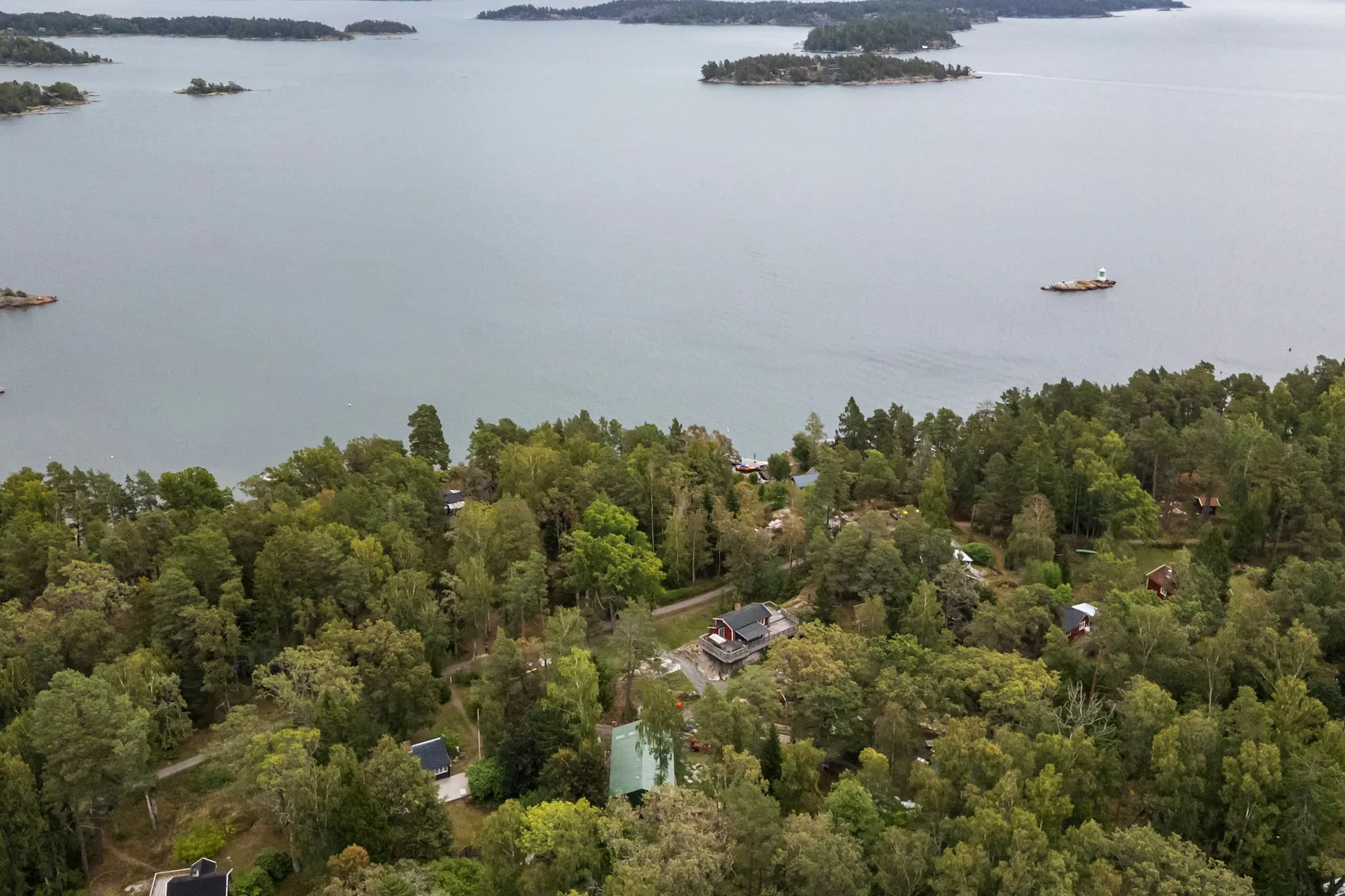 Övrigt, Badbergsstigen 10, Mjölkö, Österåker