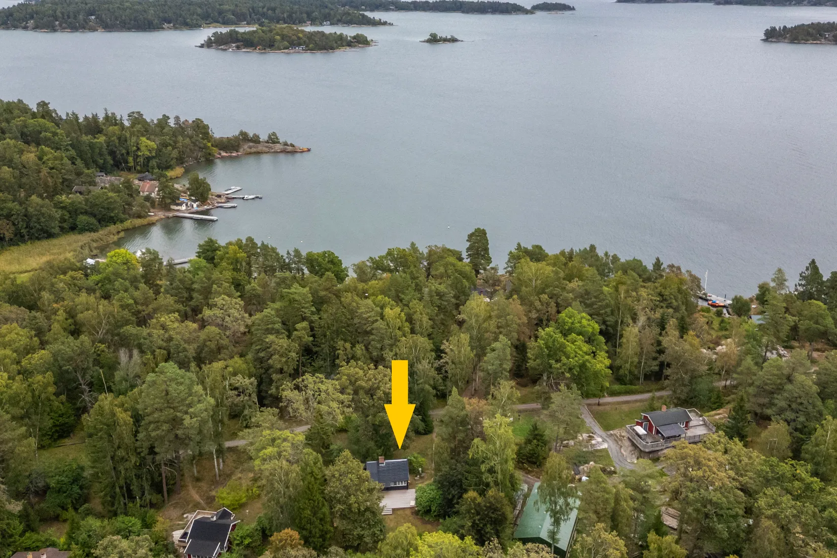 Övrigt, Badbergsstigen 10, Mjölkö, Österåker