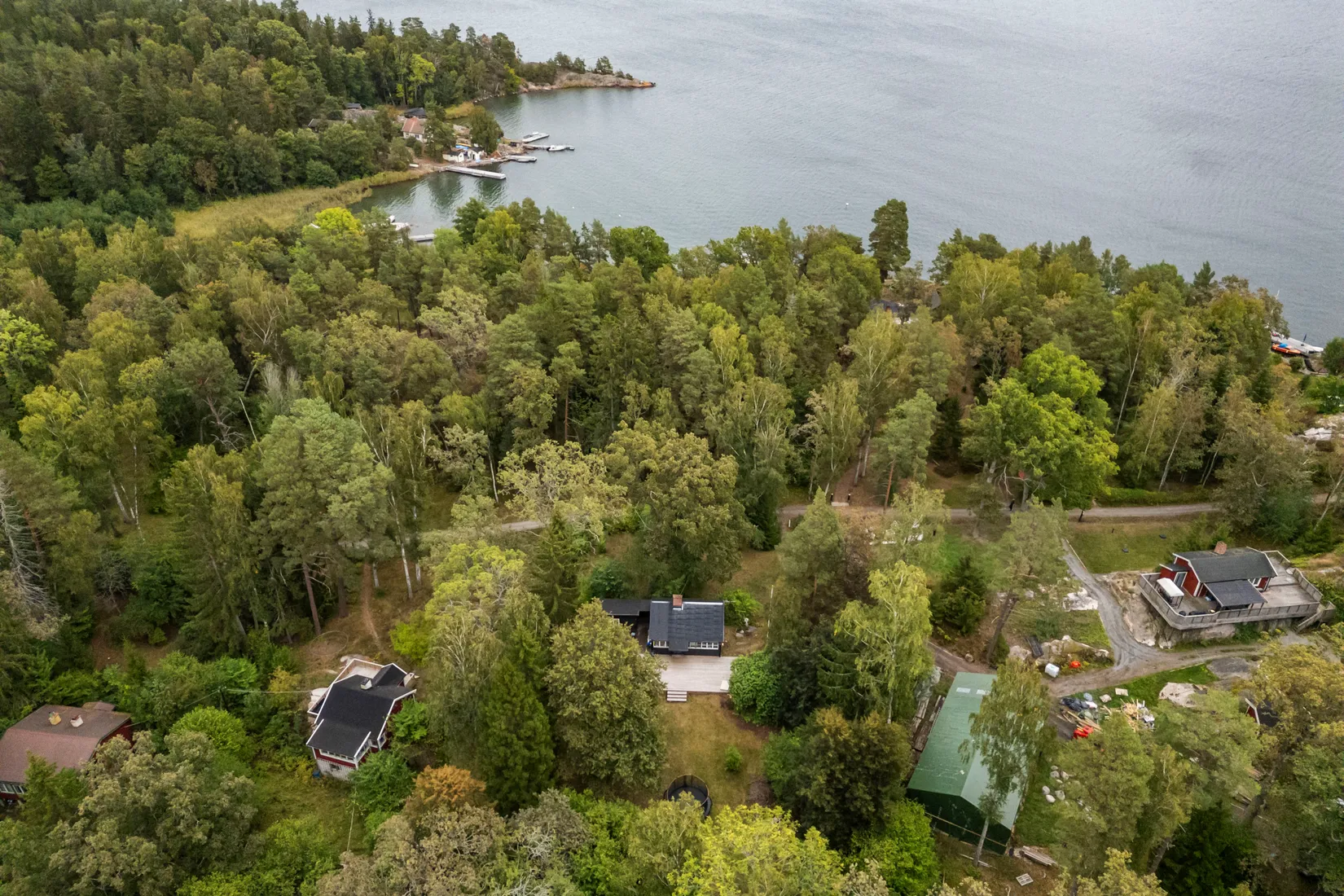 Övrigt, Badbergsstigen 10, Mjölkö, Österåker