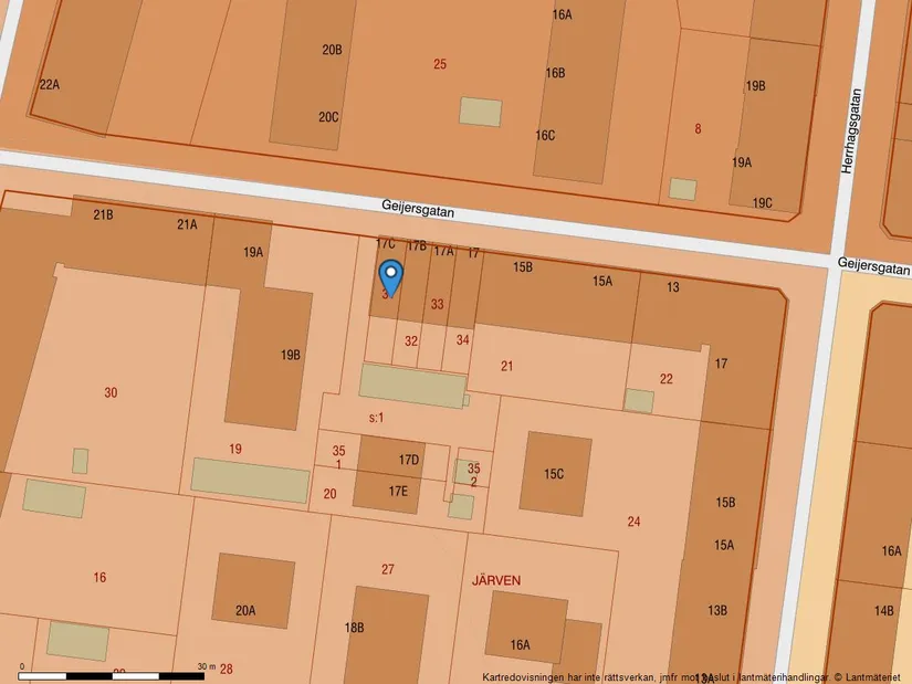 Radhus, Geijersgatan 17C, Herrhagen, Karlstad