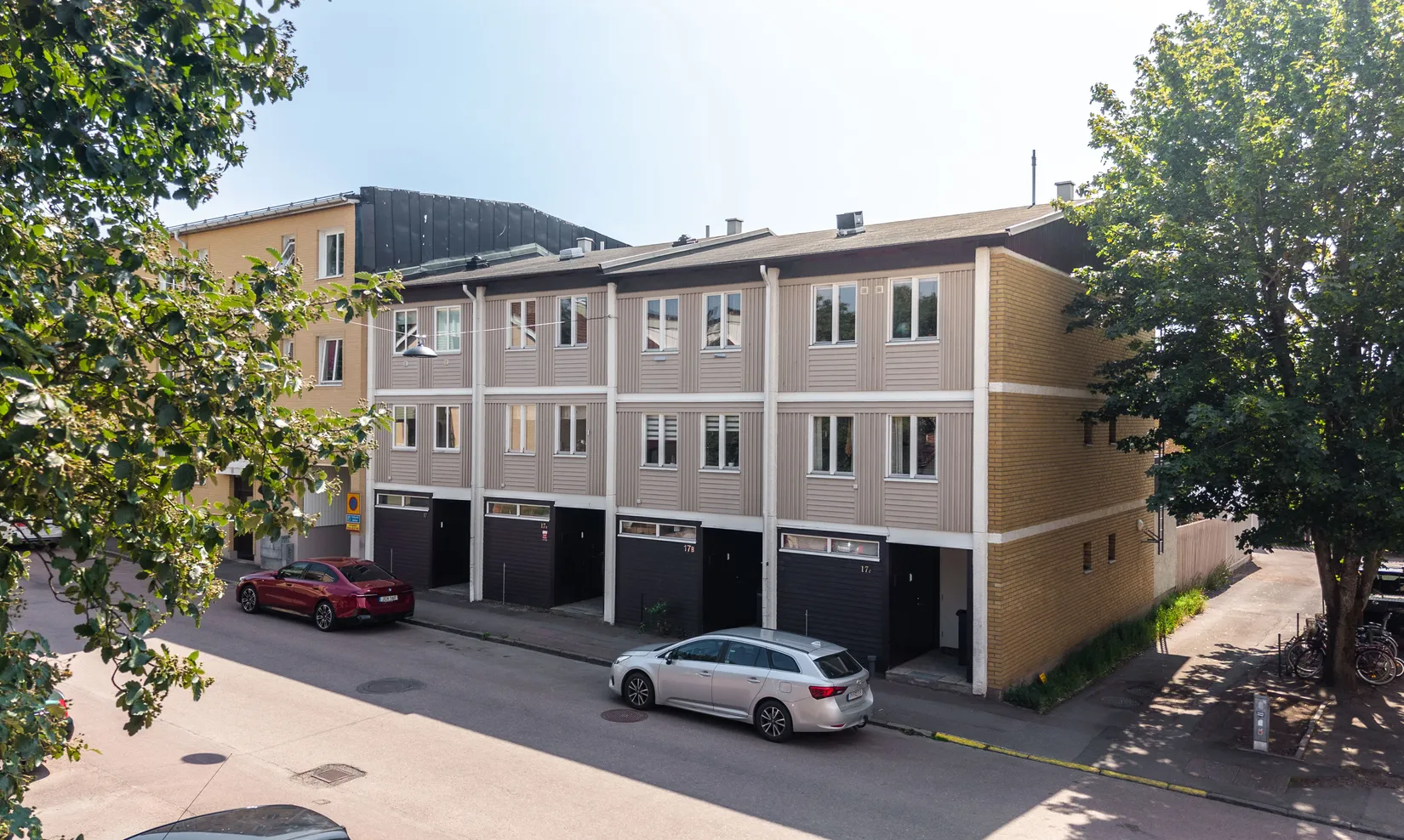 Radhus, Geijersgatan 17C, Herrhagen, Karlstad