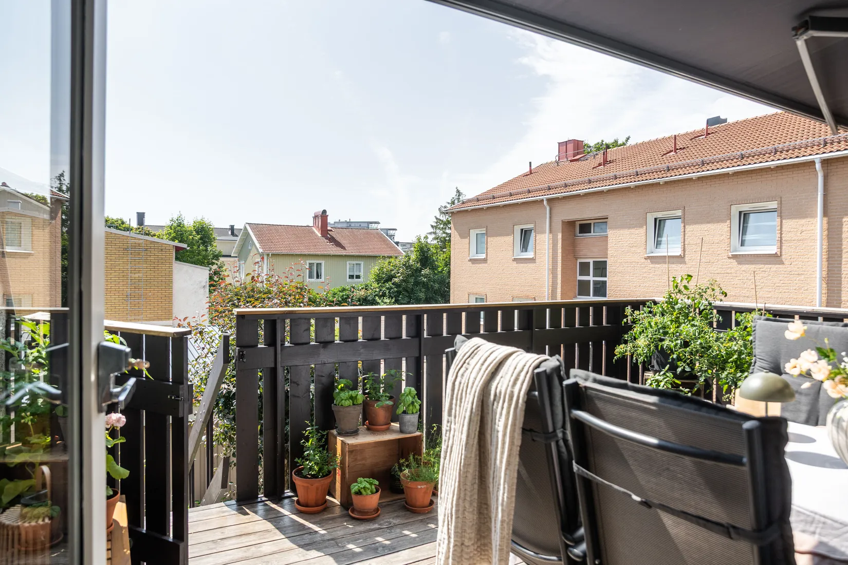 Radhus, Geijersgatan 17C, Herrhagen, Karlstad