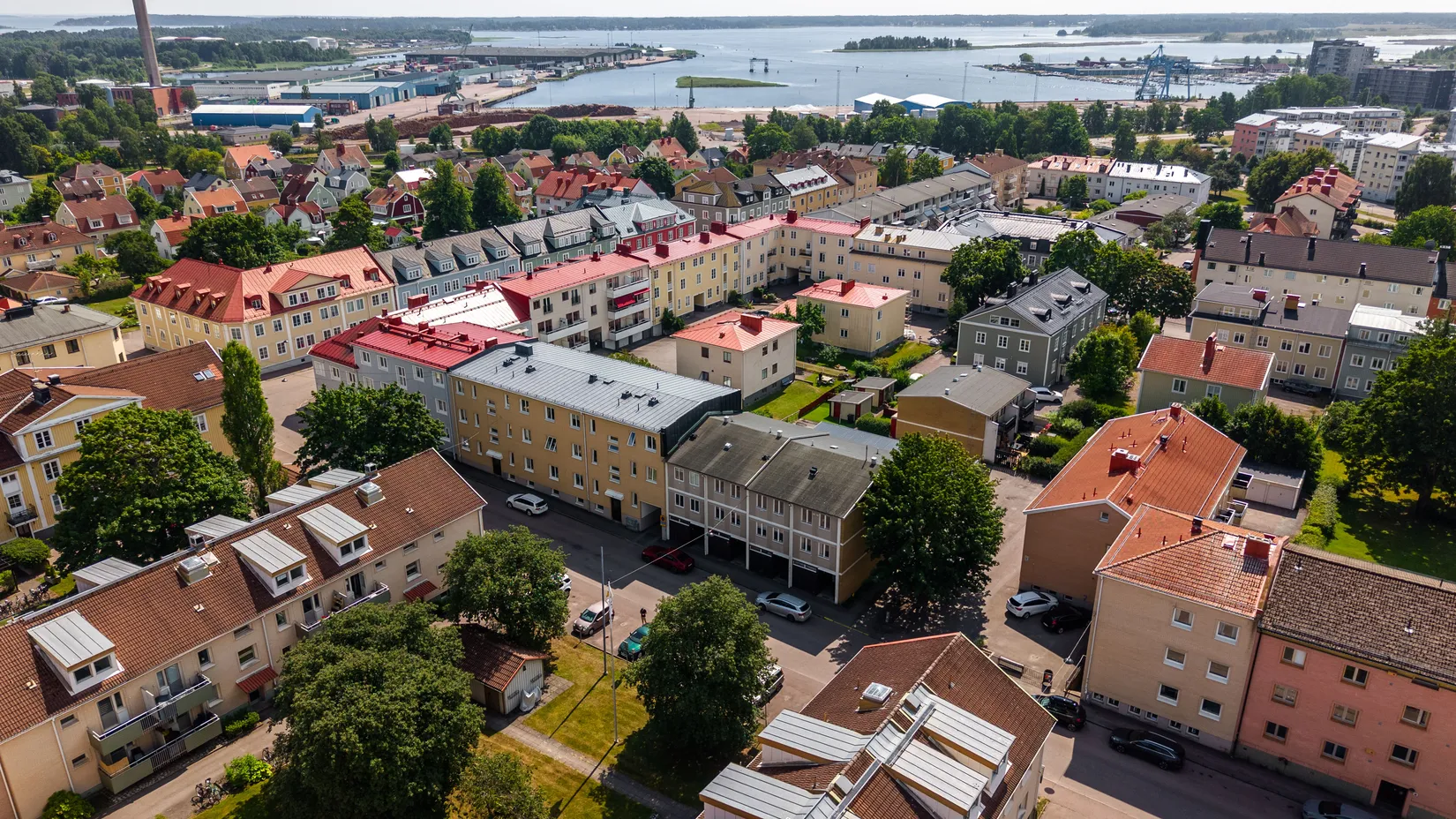 Radhus, Geijersgatan 17C, Herrhagen, Karlstad