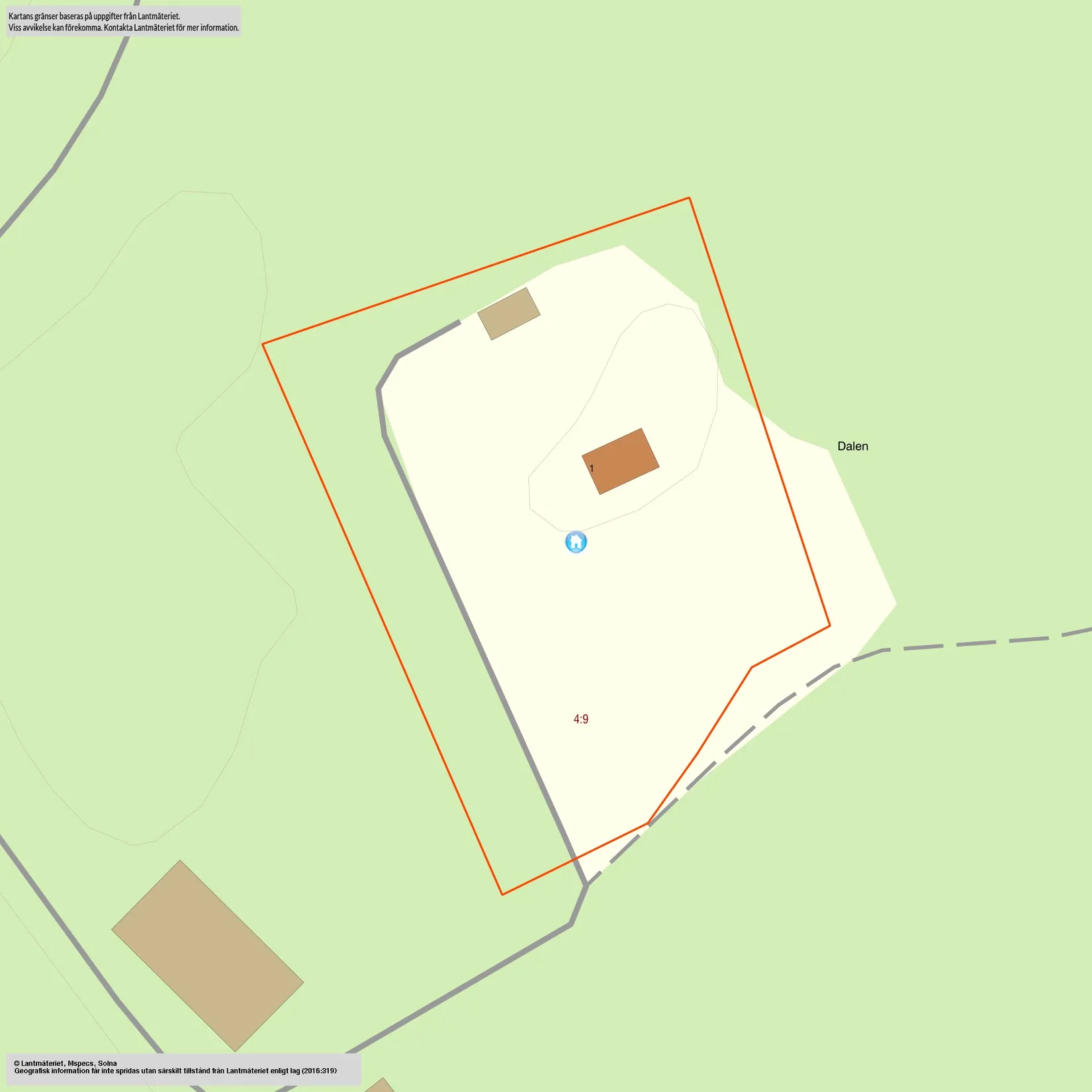 Övrigt, Rödjenäs Dalen 1, Björköby, Vetlanda