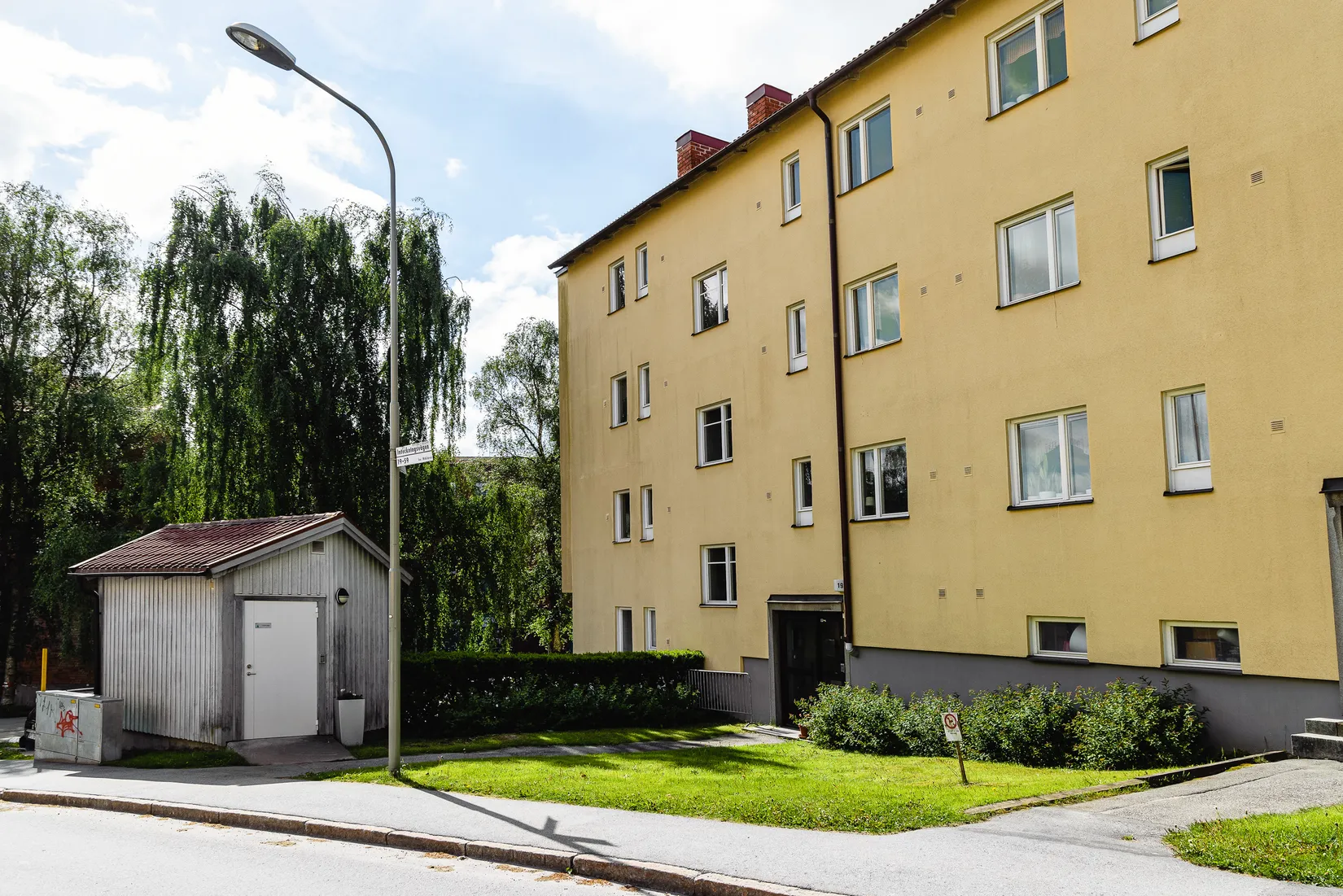 Bostadsrätt, Inteckningsvägen 19, Hägerstensåsen, Stockholm