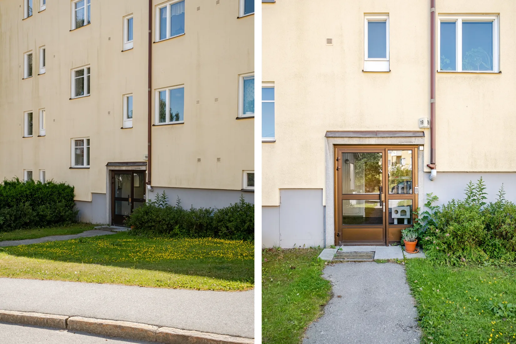 Bostadsrätt, Inteckningsvägen 19, Hägerstensåsen, Stockholm