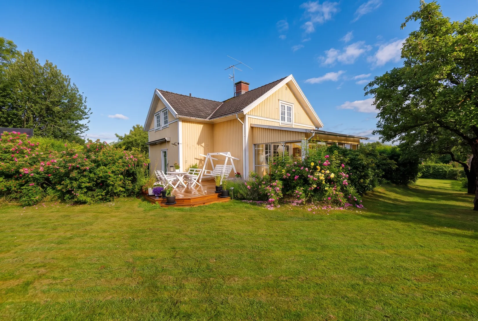 Villa, Gärdesvägen 8, Vintrosa, Örebro