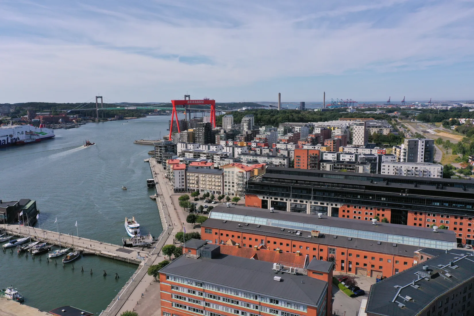 Bostadsrätt, Östra Eriksbergsgatan 85A, Eriksberg, Göteborg