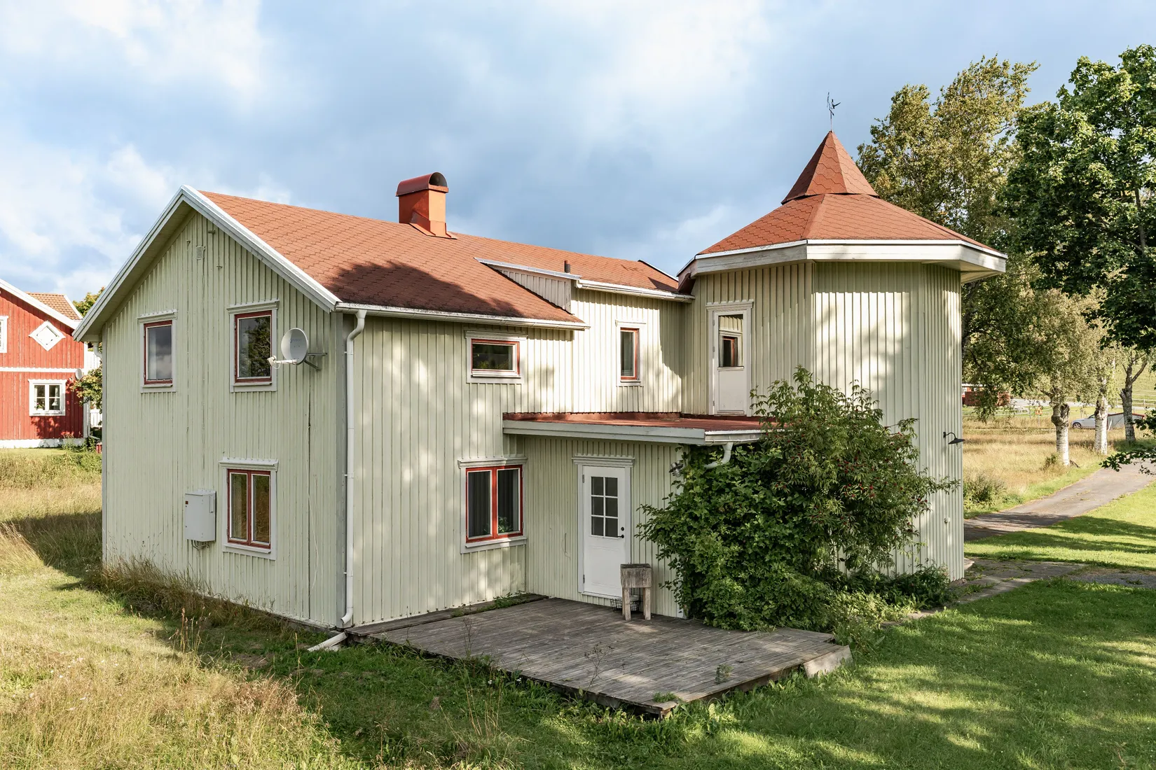 Villa, Byvägen 11, Aspås, Krokom