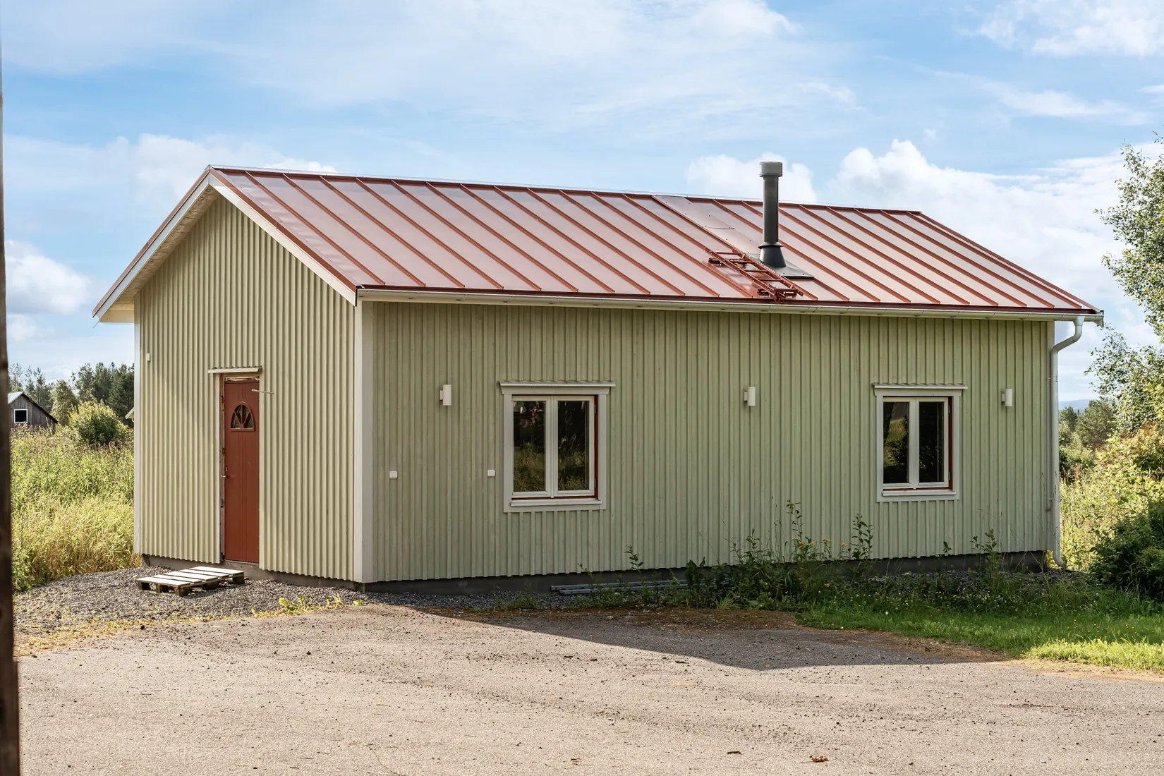 Villa, Byvägen 11, Aspås, Krokom