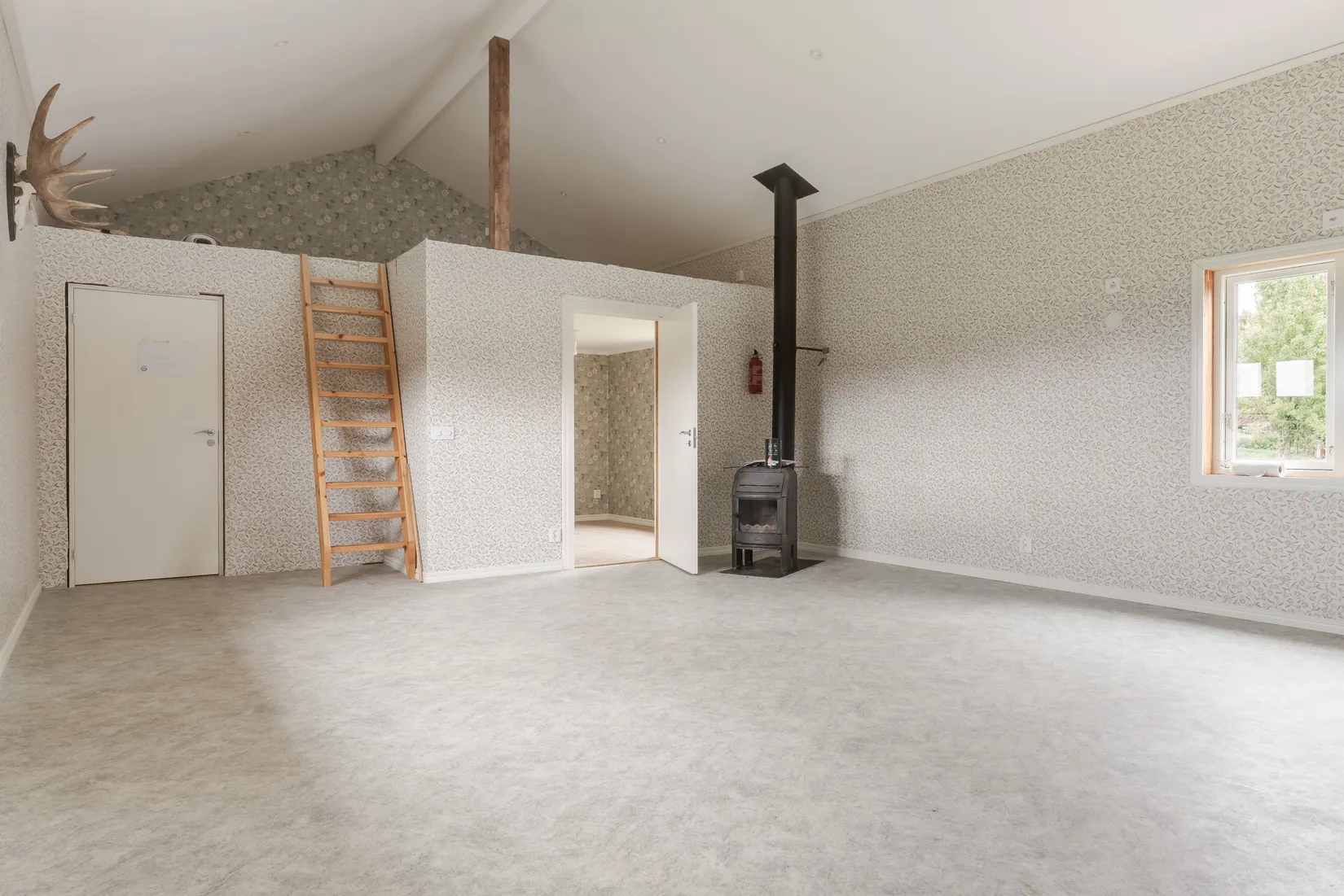 Villa, Byvägen 11, Aspås, Krokom