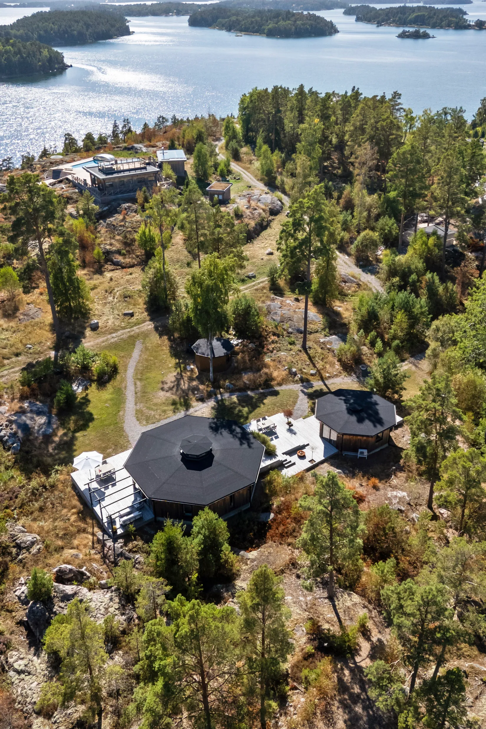Fritidshus, Södra bergsvägen 1, Timrarön, Österåker