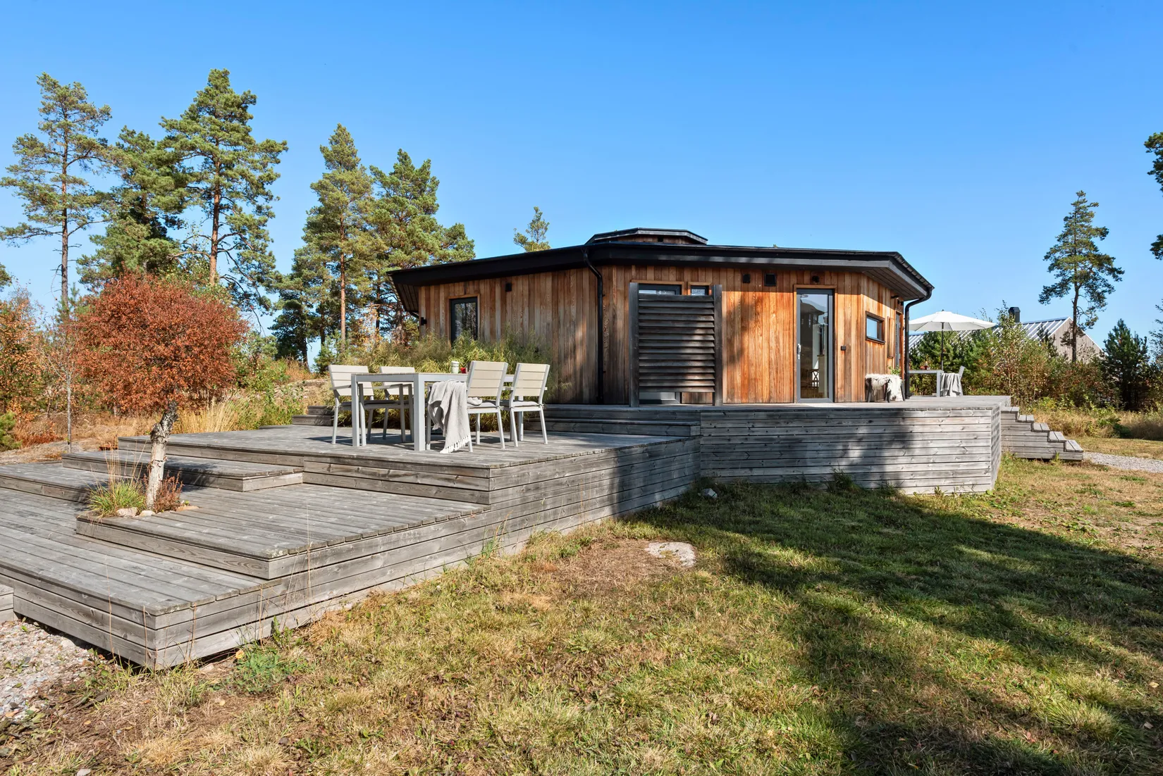 Fritidshus, Södra bergsvägen 1, Timrarön, Österåker