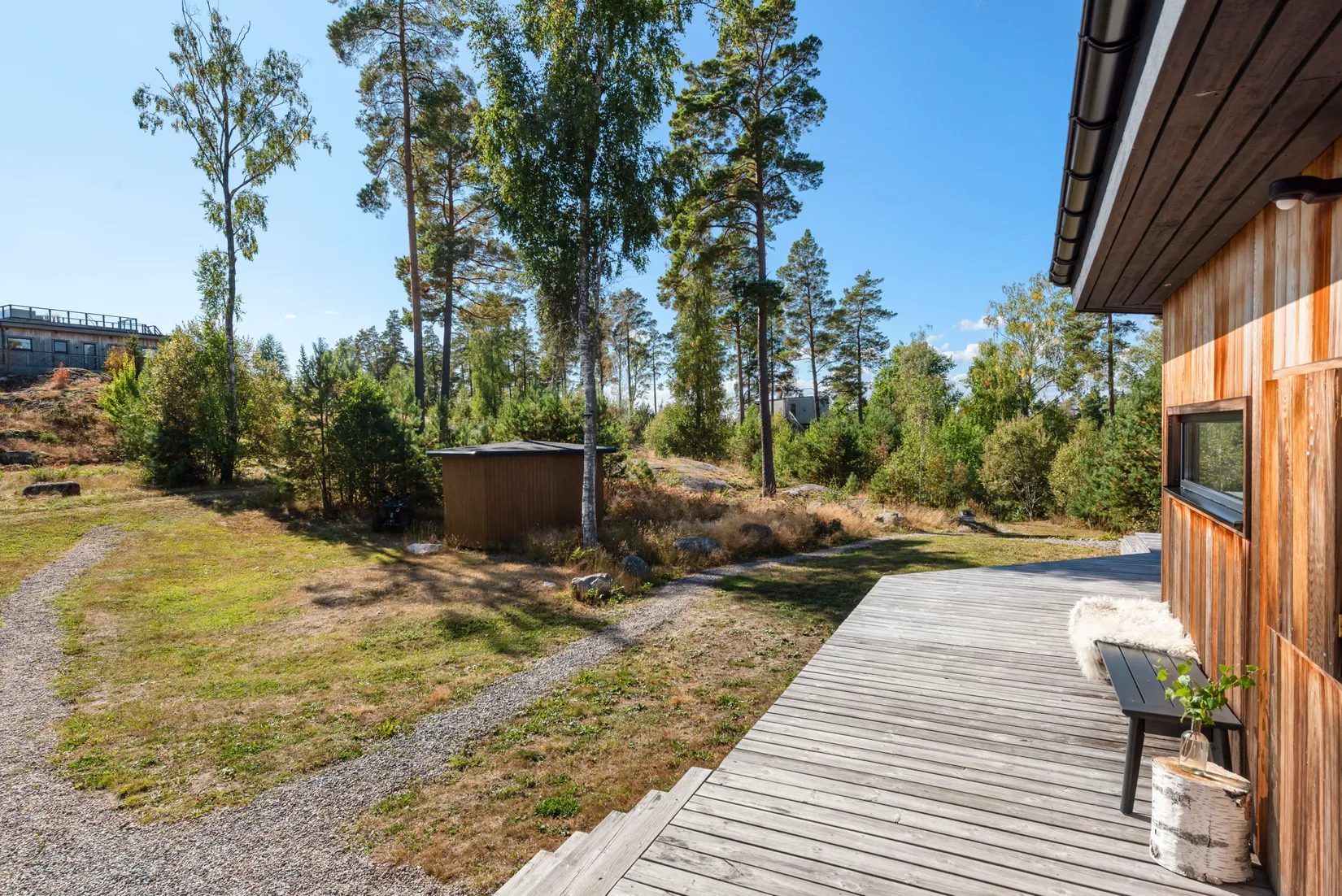 Fritidshus, Södra bergsvägen 1, Timrarön, Österåker