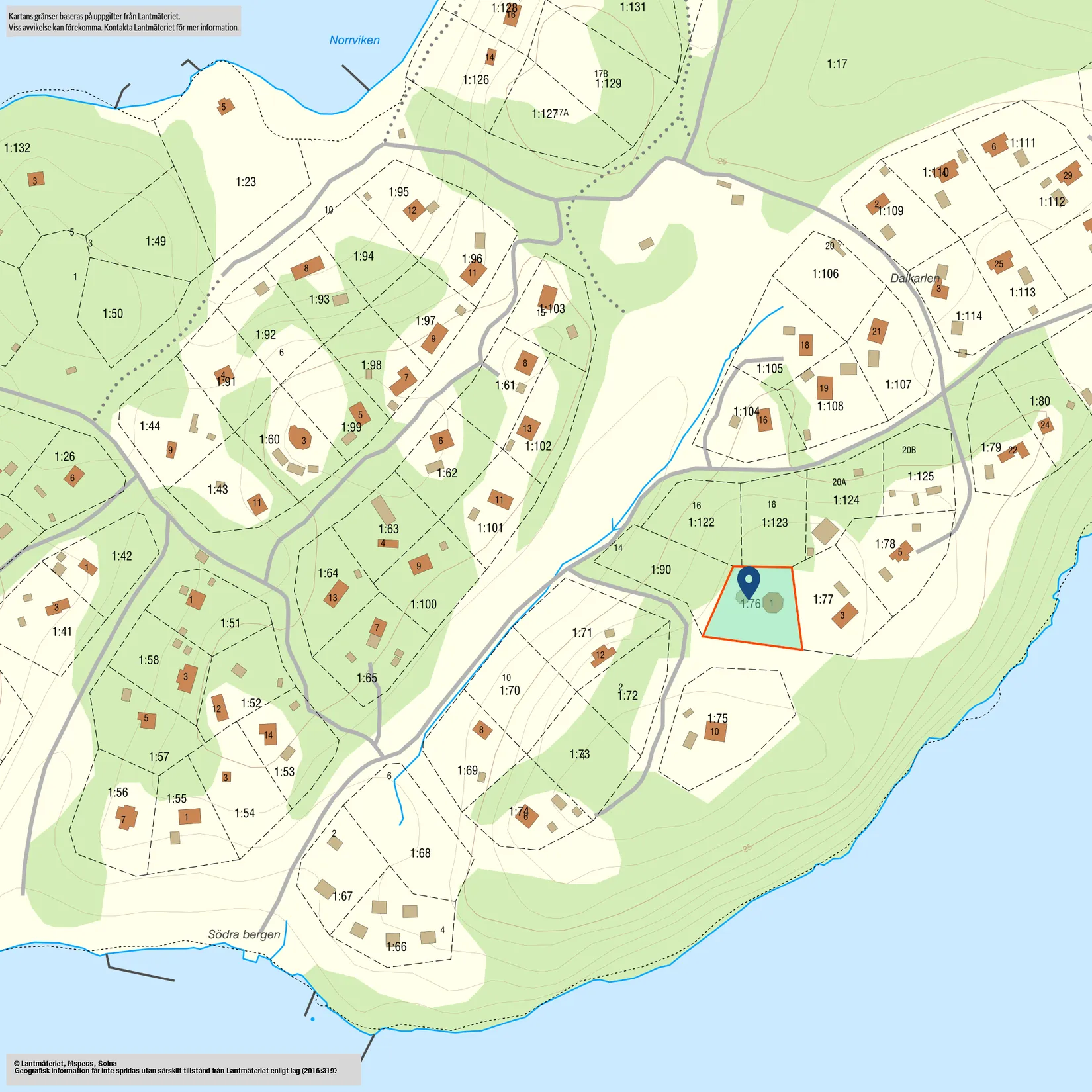 Fritidshus, Södra bergsvägen 1, Timrarön, Österåker