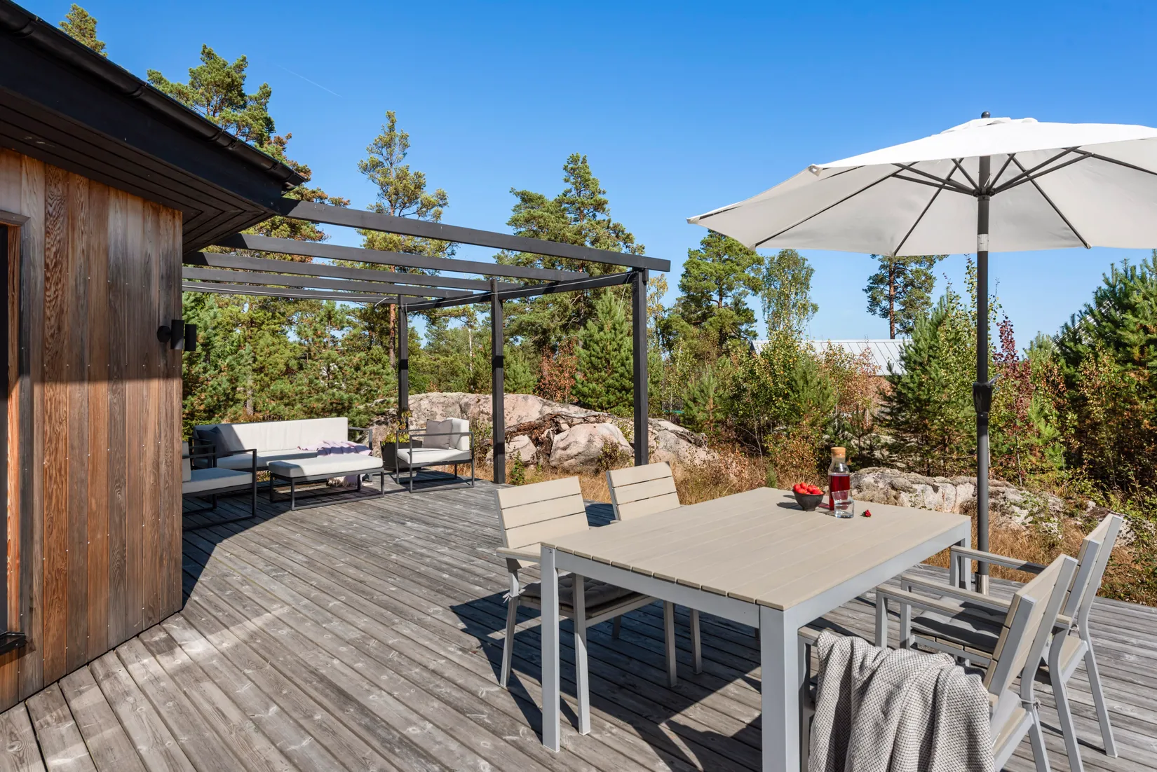 Fritidshus, Södra bergsvägen 1, Timrarön, Österåker