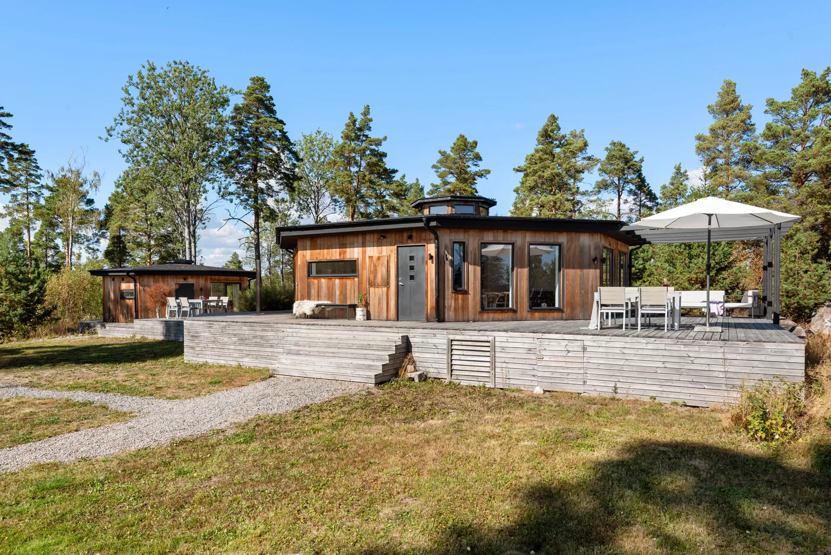 Fritidshus, Södra bergsvägen 1, Timrarön, Österåker