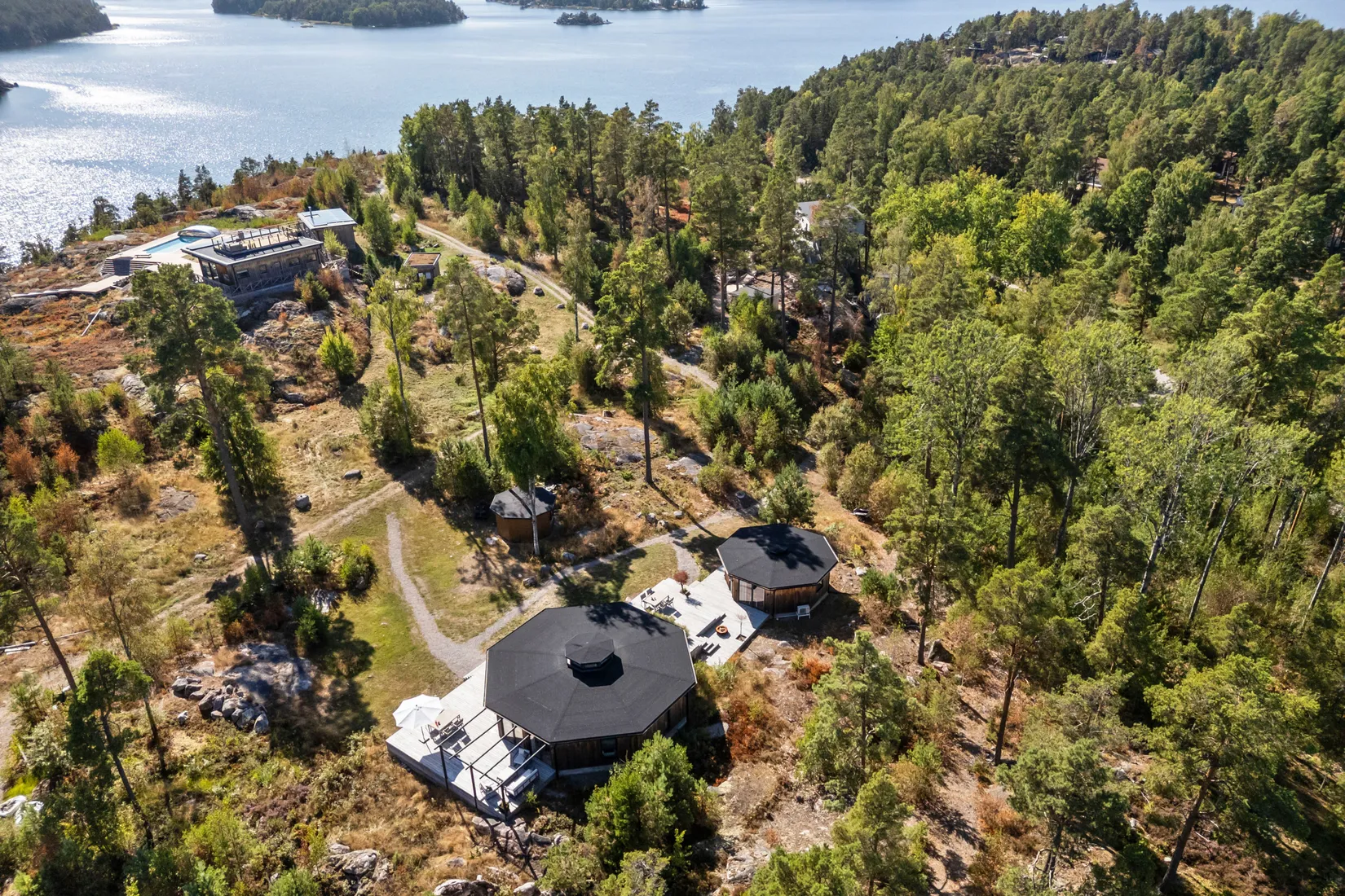 Fritidshus, Södra bergsvägen 1, Timrarön, Österåker