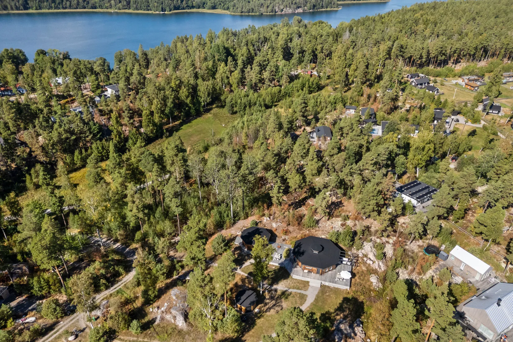 Fritidshus, Södra bergsvägen 1, Timrarön, Österåker