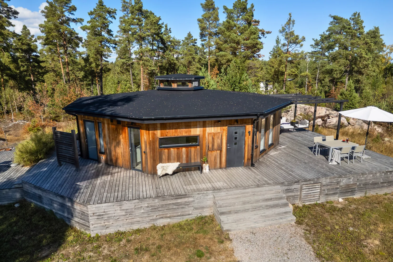Fritidshus, Södra bergsvägen 1, Timrarön, Österåker