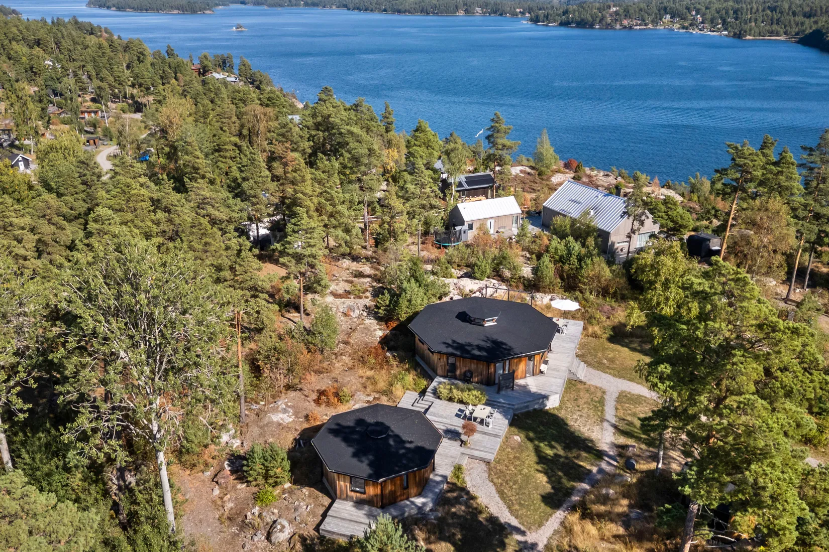 Fritidshus, Södra bergsvägen 1, Timrarön, Österåker