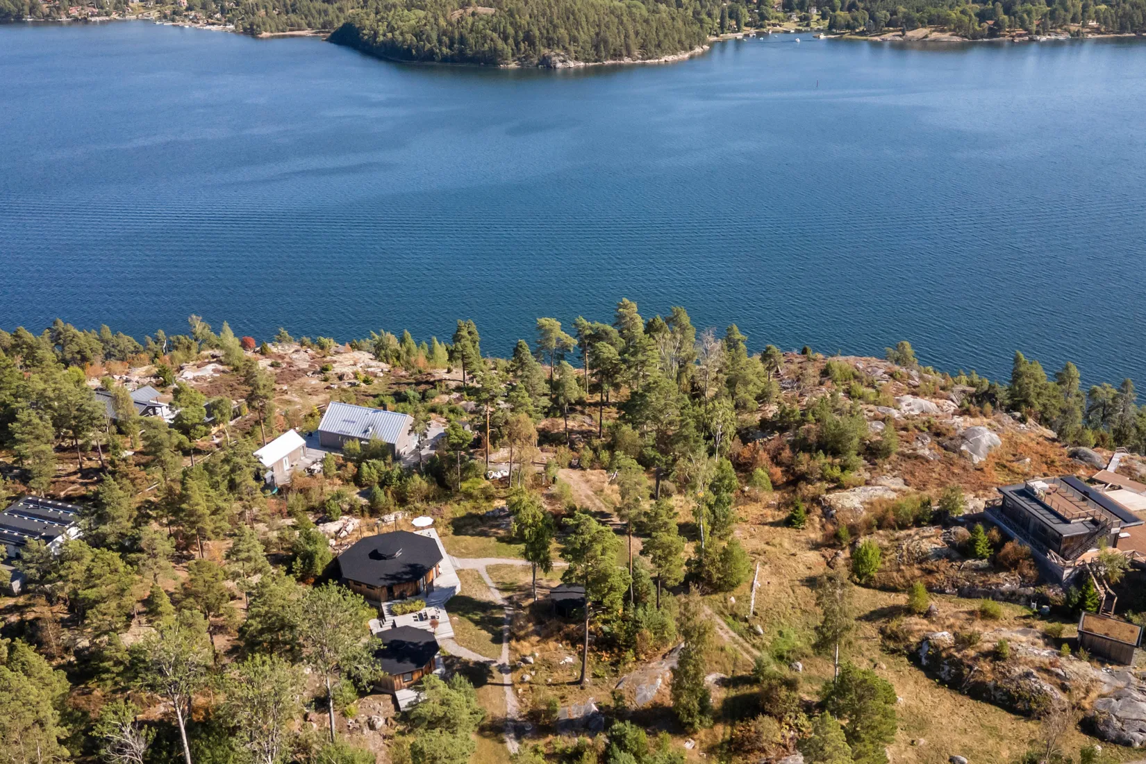 Fritidshus, Södra bergsvägen 1, Timrarön, Österåker