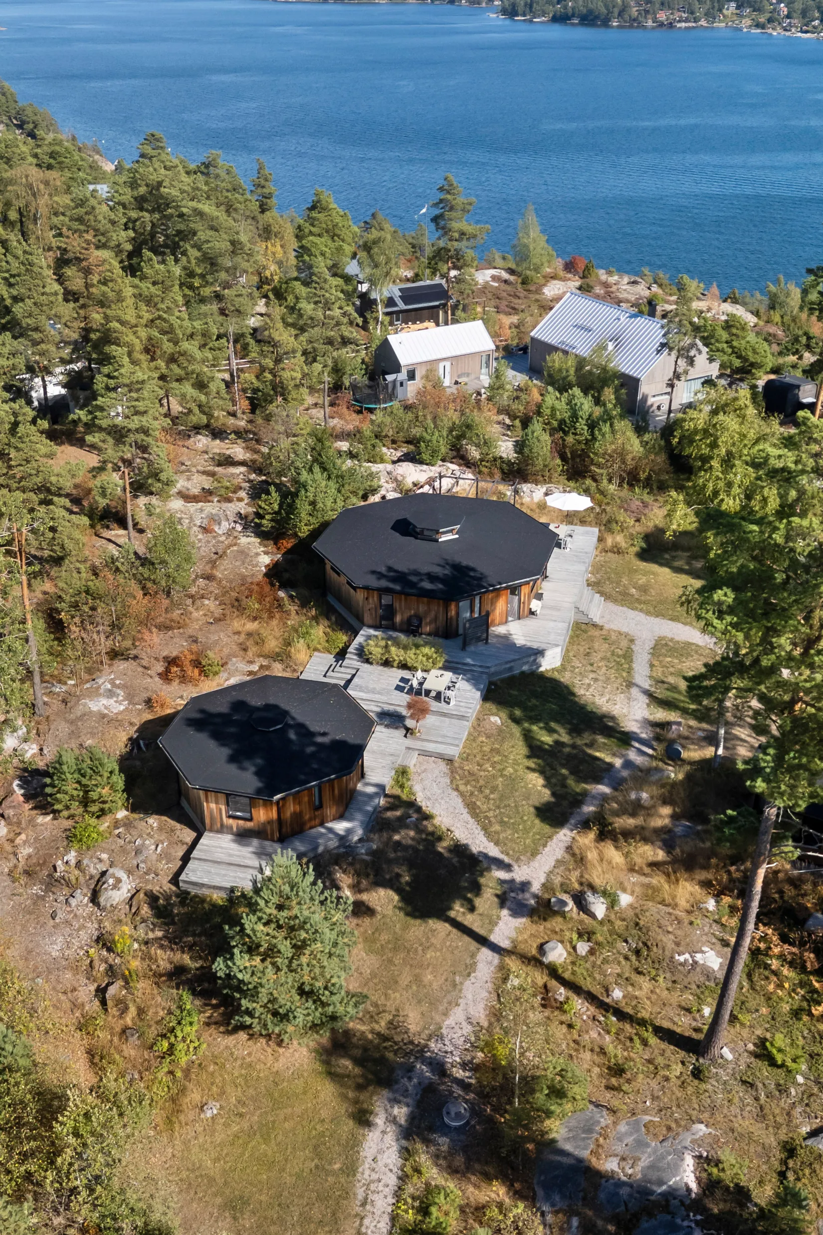 Fritidshus, Södra bergsvägen 1, Timrarön, Österåker