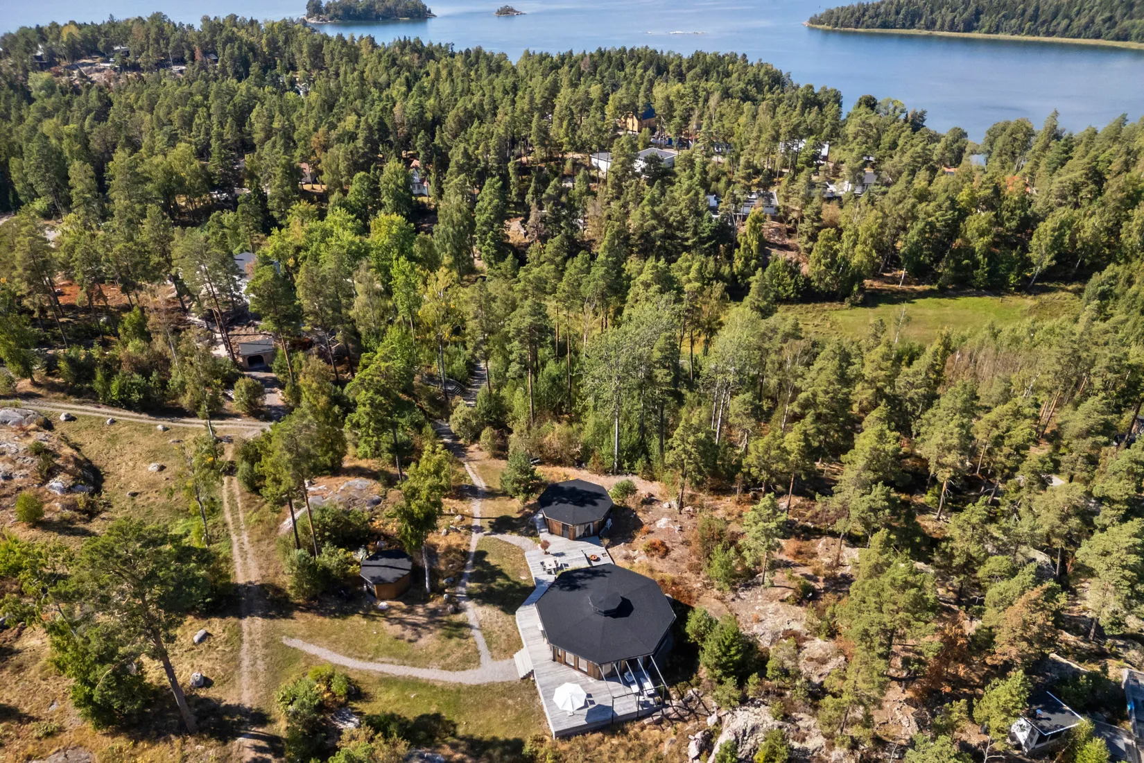 Fritidshus, Södra bergsvägen 1, Timrarön, Österåker
