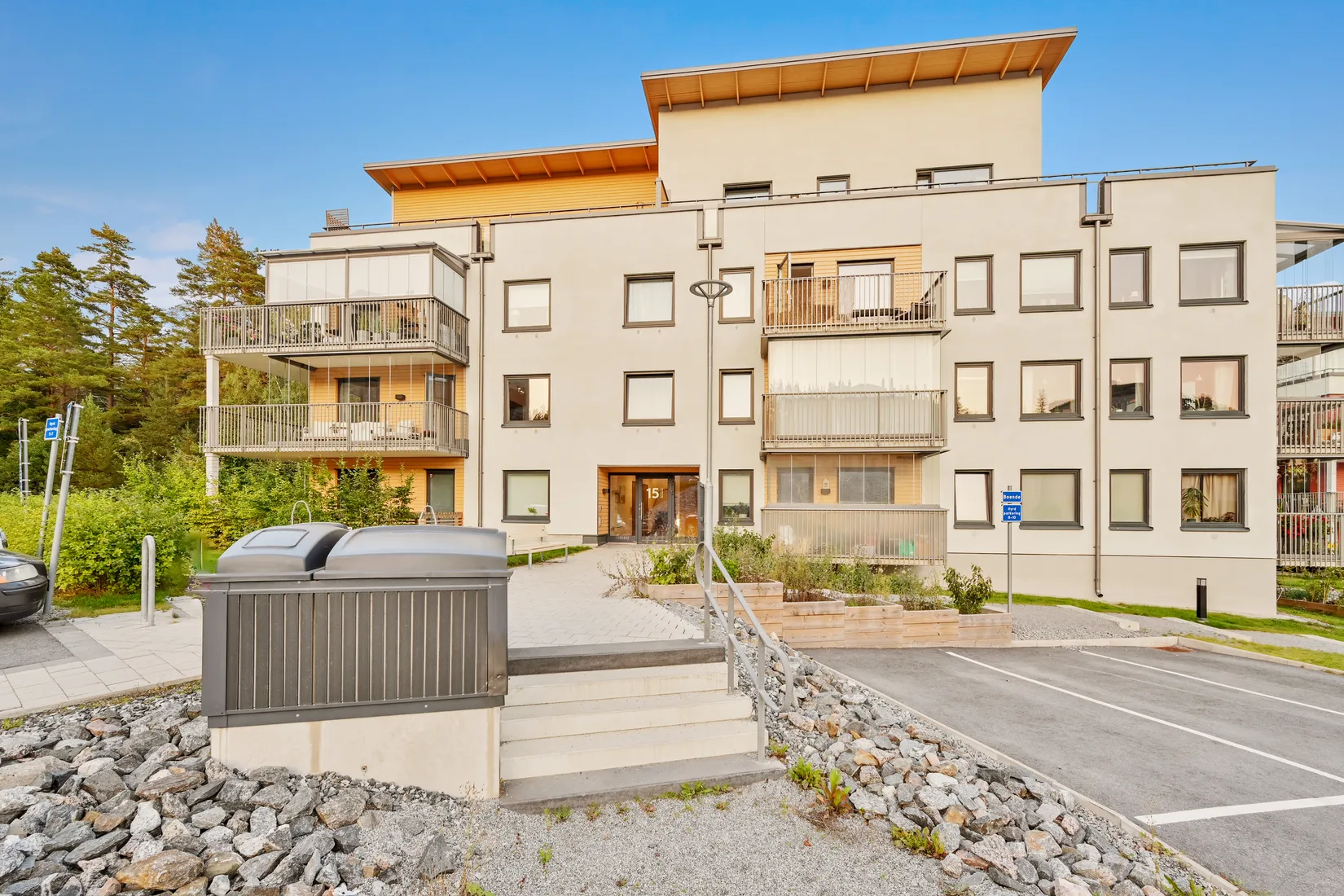 Bostadsrätt, Myntbacken 15, Täljöviken, Österåker