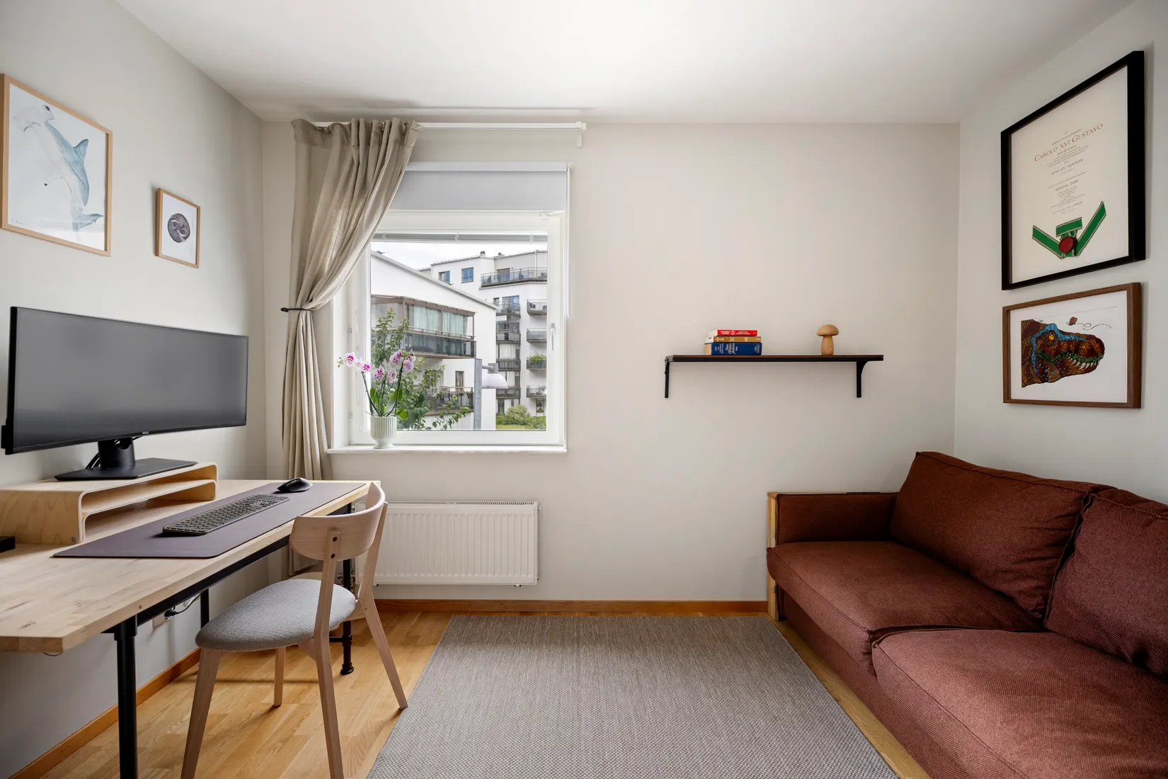 Bostadsrätt, Torgny Segerstedts Allé 28, Rosendal, Uppsala