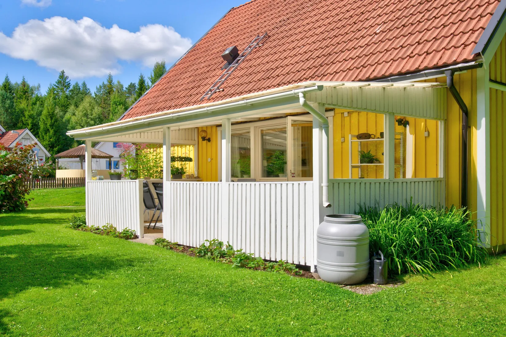Villa, Stinavägen 74, Bråten, Karlskoga