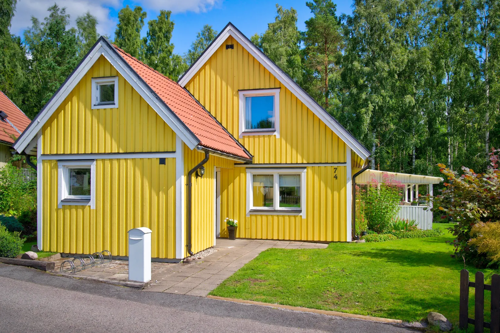 Villa, Stinavägen 74, Bråten, Karlskoga