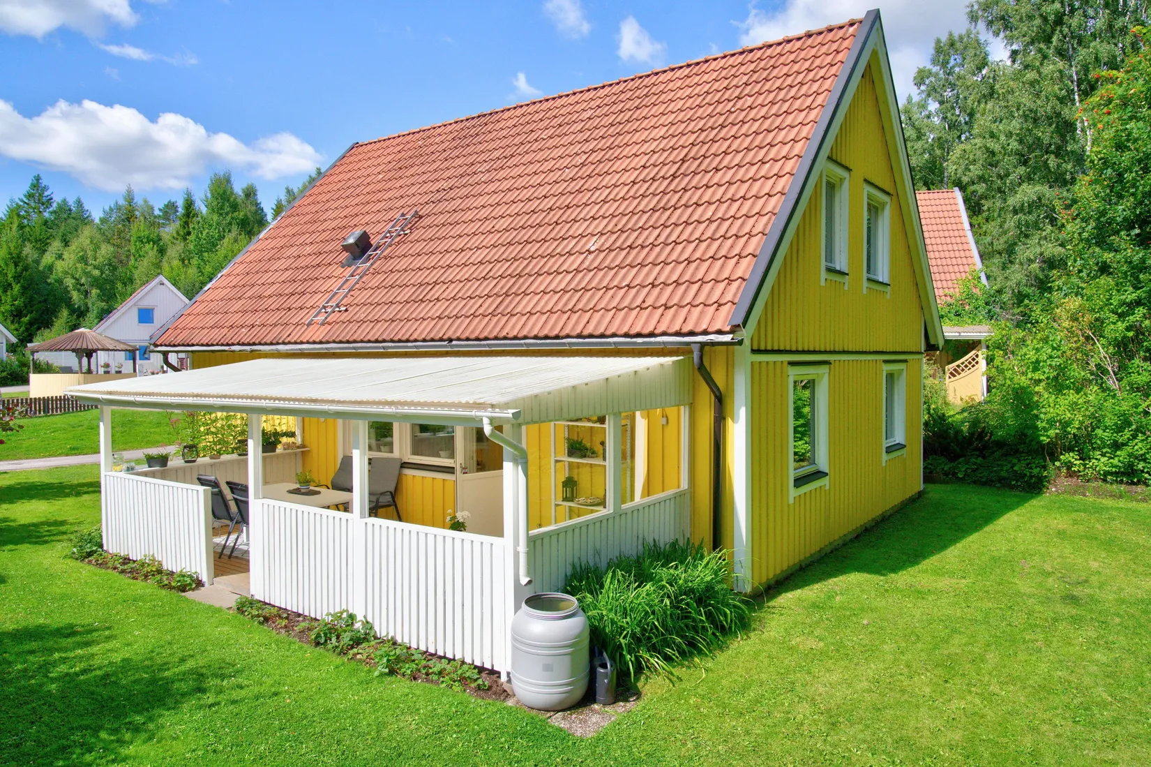 Villa, Stinavägen 74, Bråten, Karlskoga