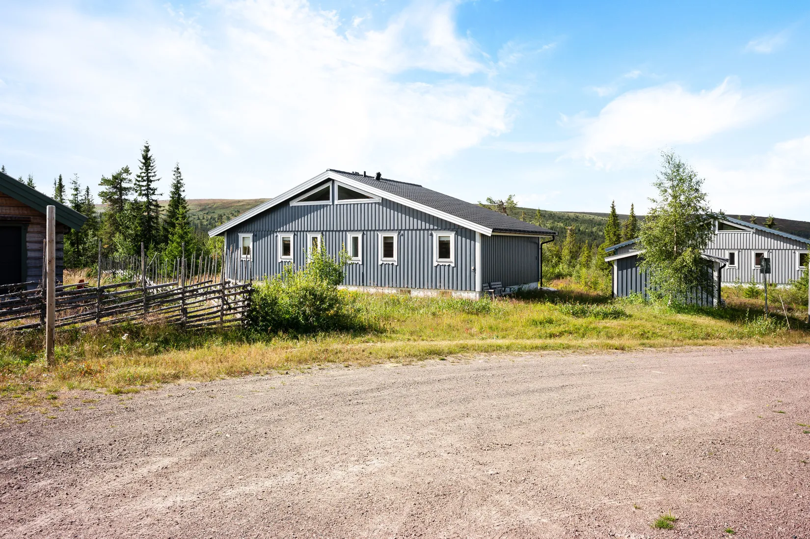 Radhus, Kantvägen 8A, Lindvallen, Malung-Sälen