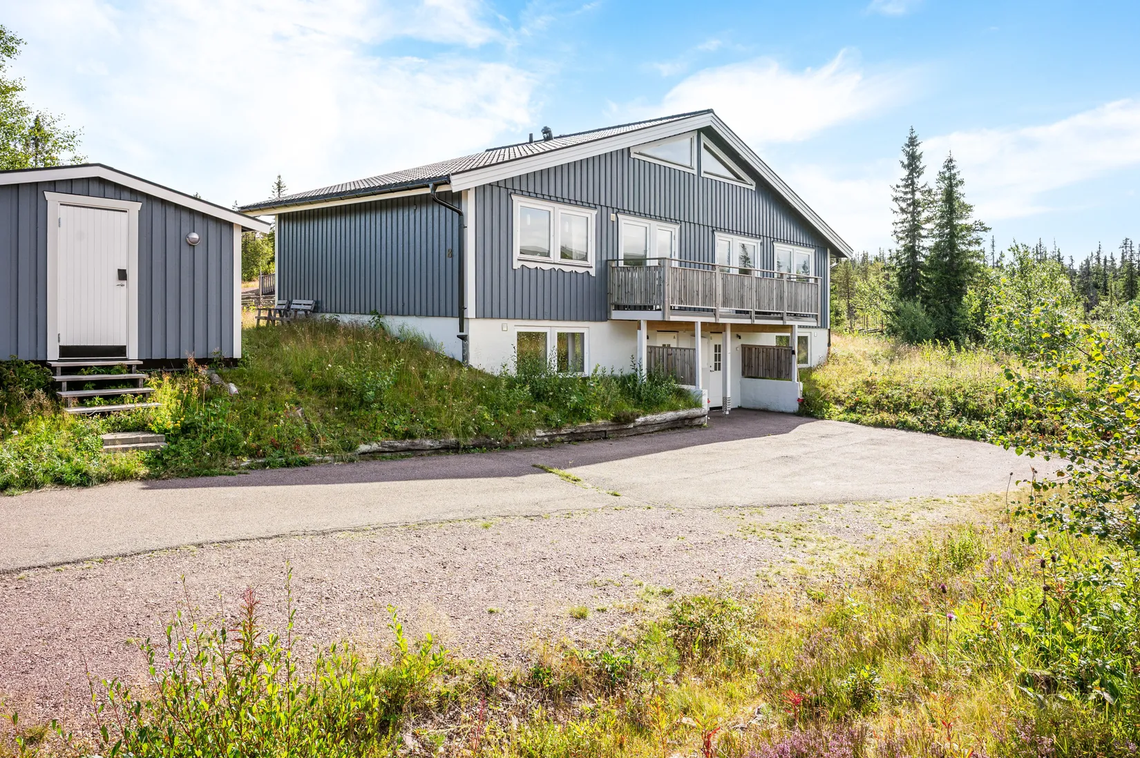 Radhus, Kantvägen 8A, Lindvallen, Malung-Sälen