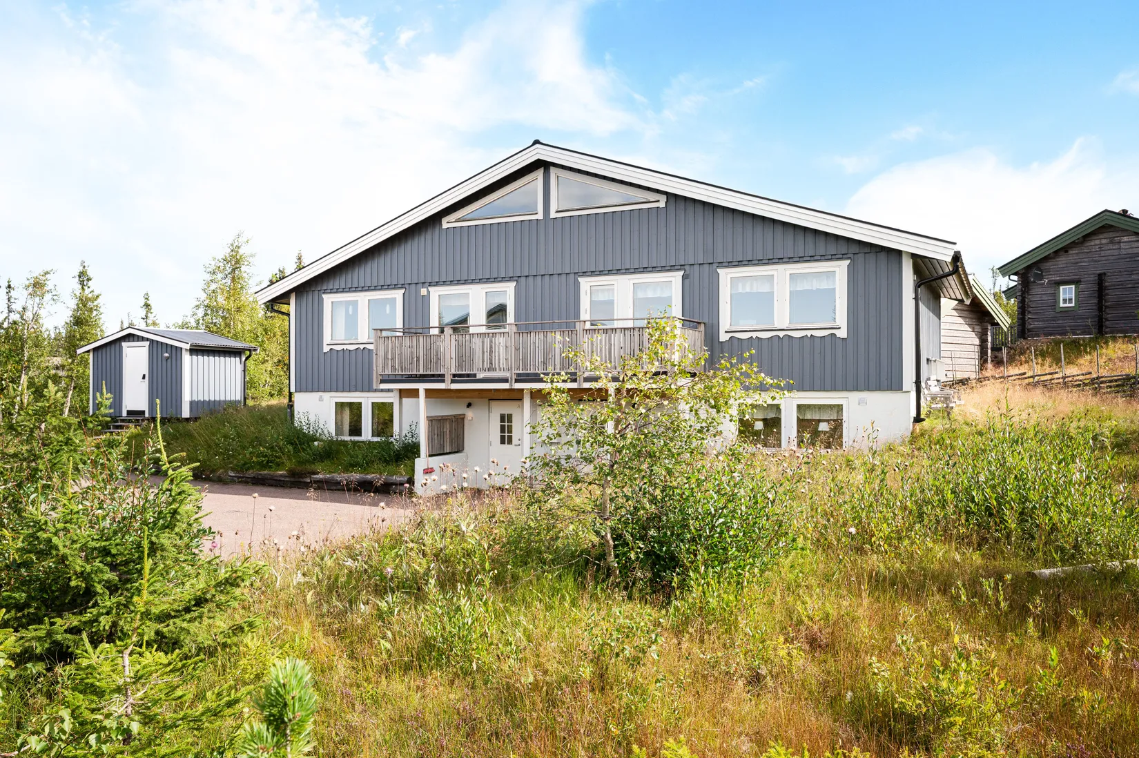 Radhus, Kantvägen 8A, Lindvallen, Malung-Sälen
