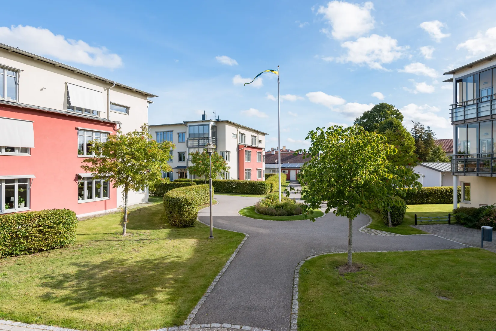 Bostadsrätt, Johan III:s väg 15B, 2 vån, Centralt, Vadstena