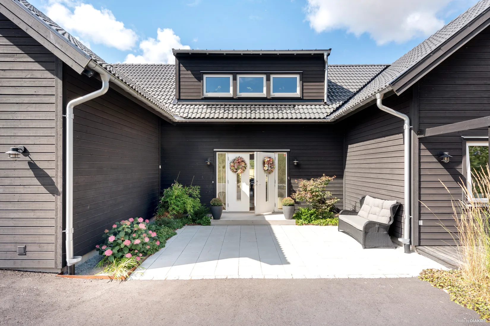 Villa, Knipvägen 13, Enköping