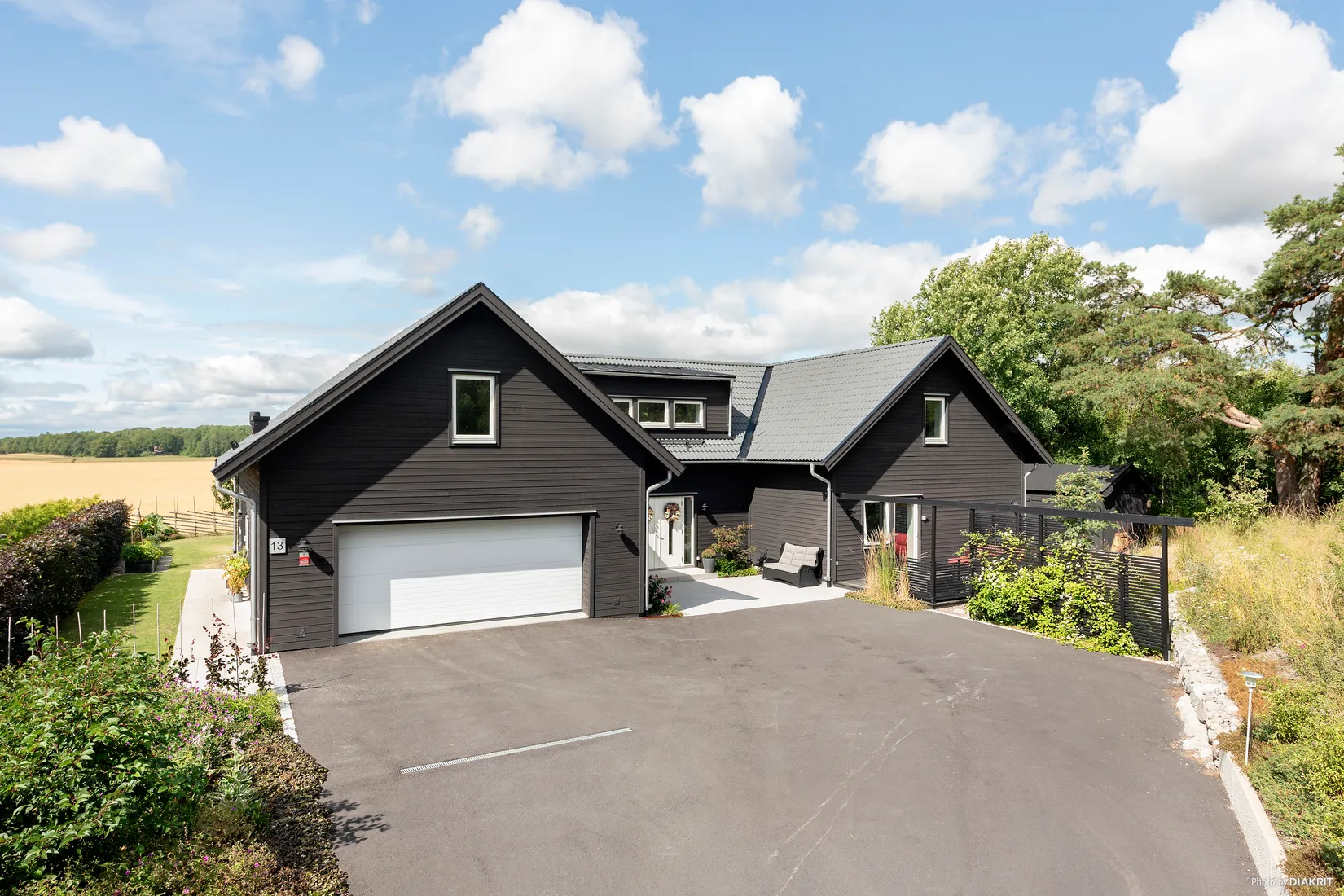 Villa, Knipvägen 13, Enköping
