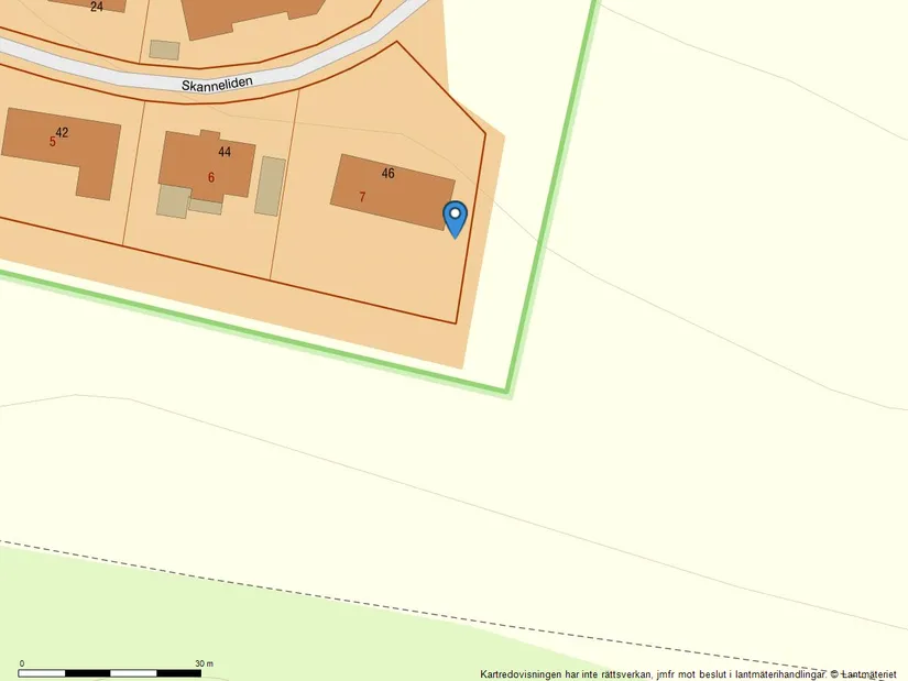 Villa, Skanneliden 46, Åstorp