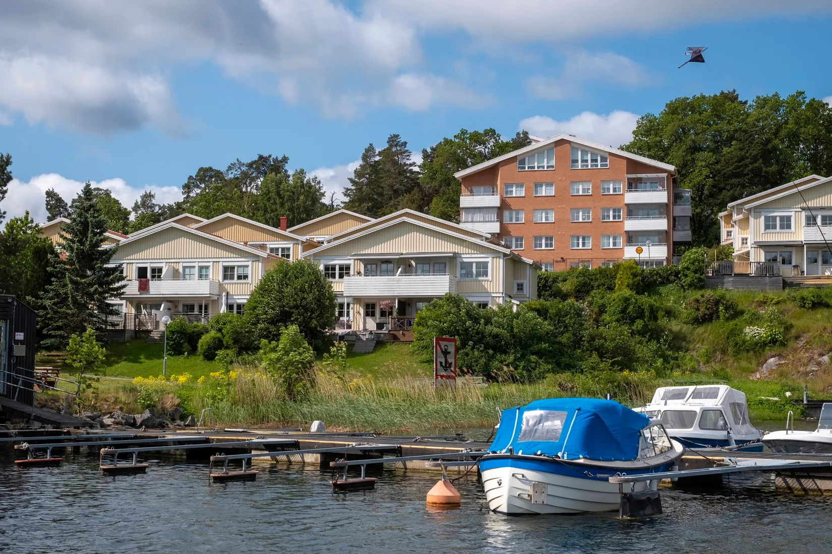 Bostadsrätt, Kullasundsvägen 39, Kullasund, Vaxholm