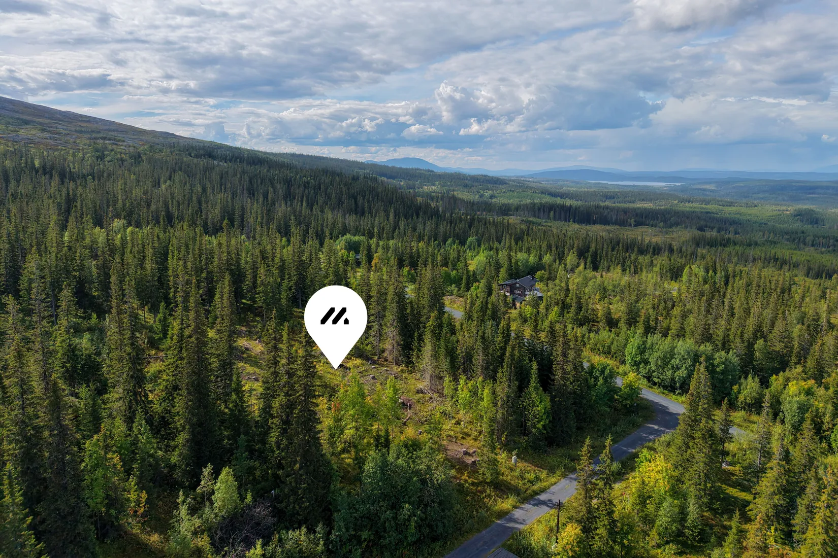 Tomt, Åre Arvesund 2:186, Mårdsundsbodarna, Åre