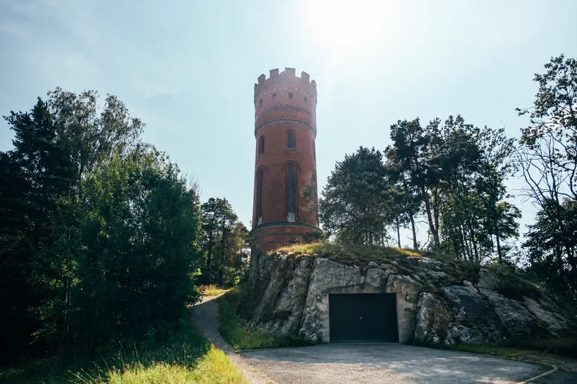 Villa, Gamla Vattentornet - Forsellesgatan 29, Nyåker, Sala