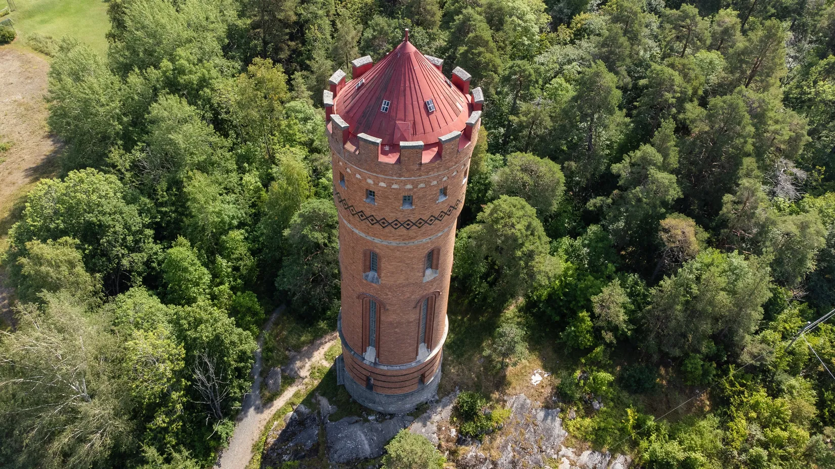 Villa, Gamla Vattentornet - Forsellesgatan 29, Nyåker, Sala