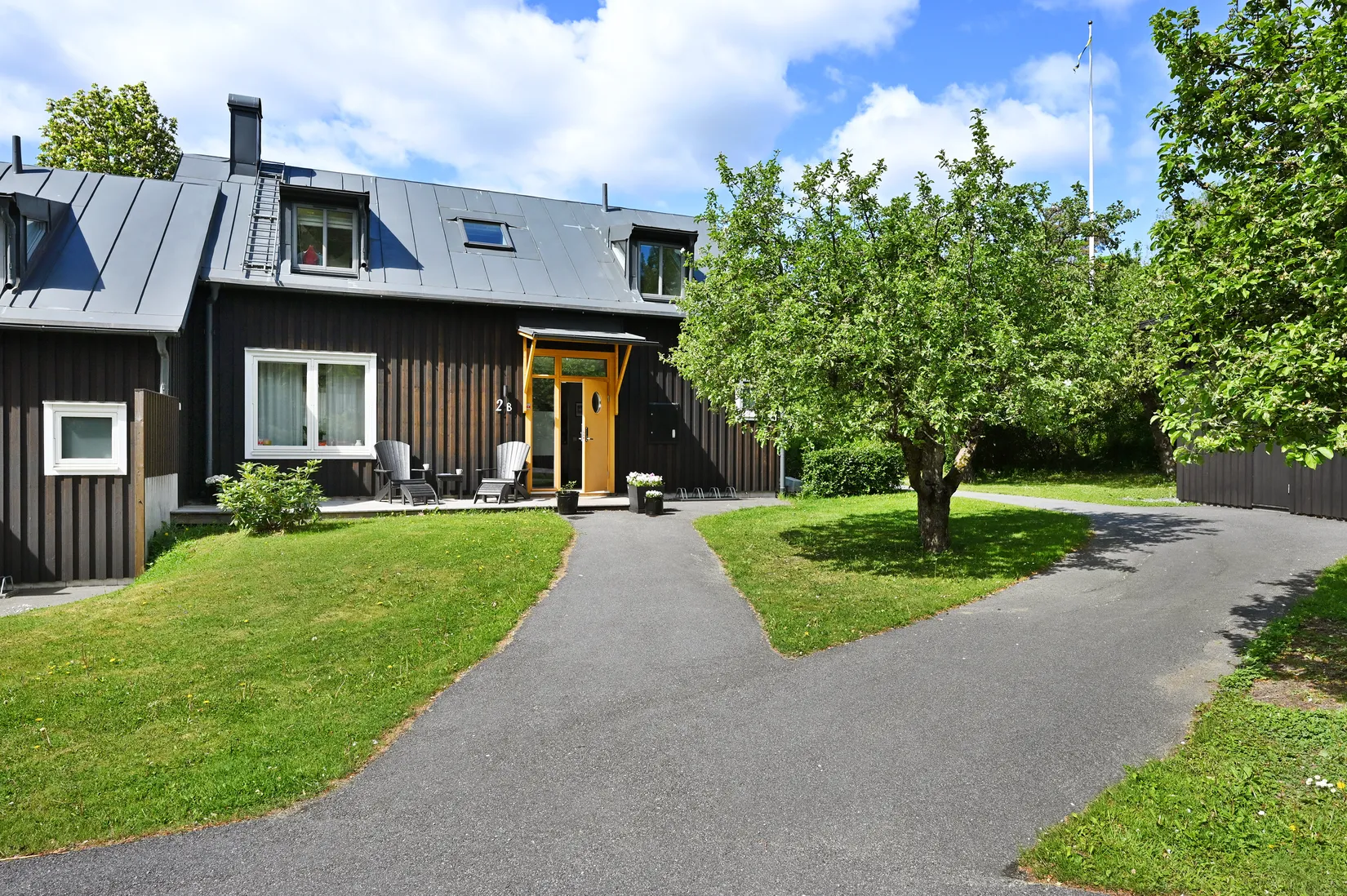Radhus, Fiskarrovägen 2B, Orrnäset, Tyresö