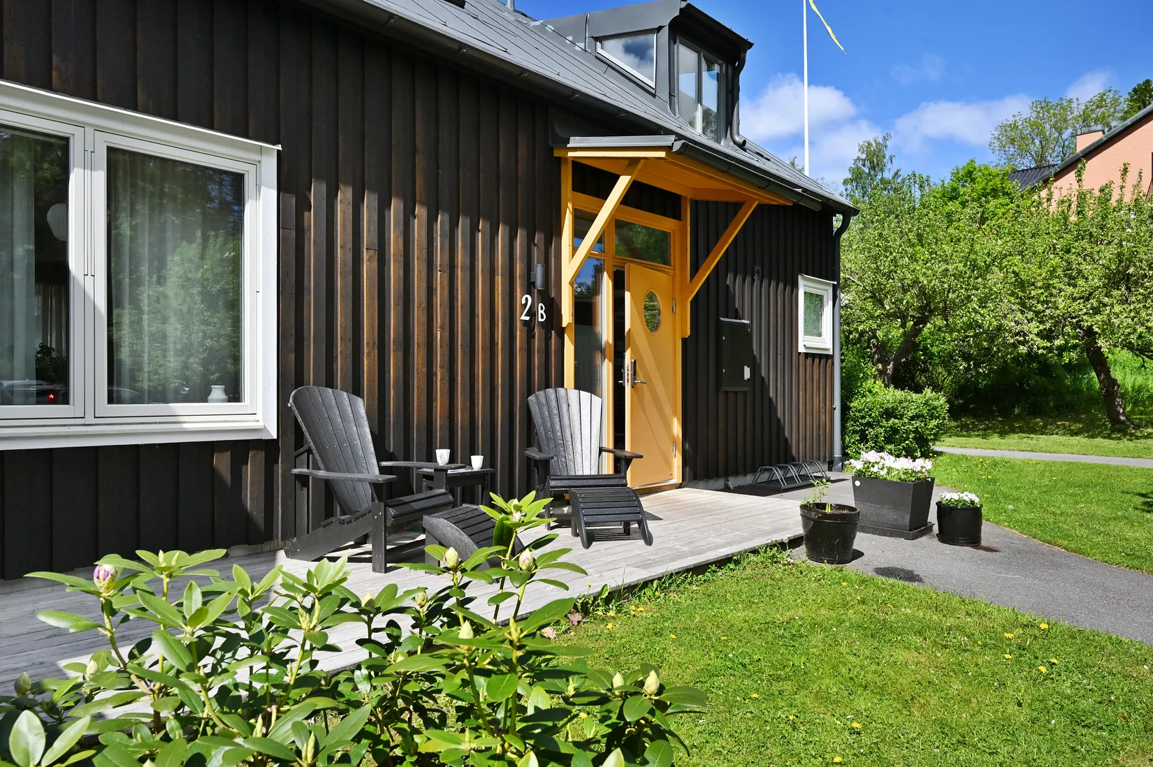 Radhus, Fiskarrovägen 2B, Orrnäset, Tyresö