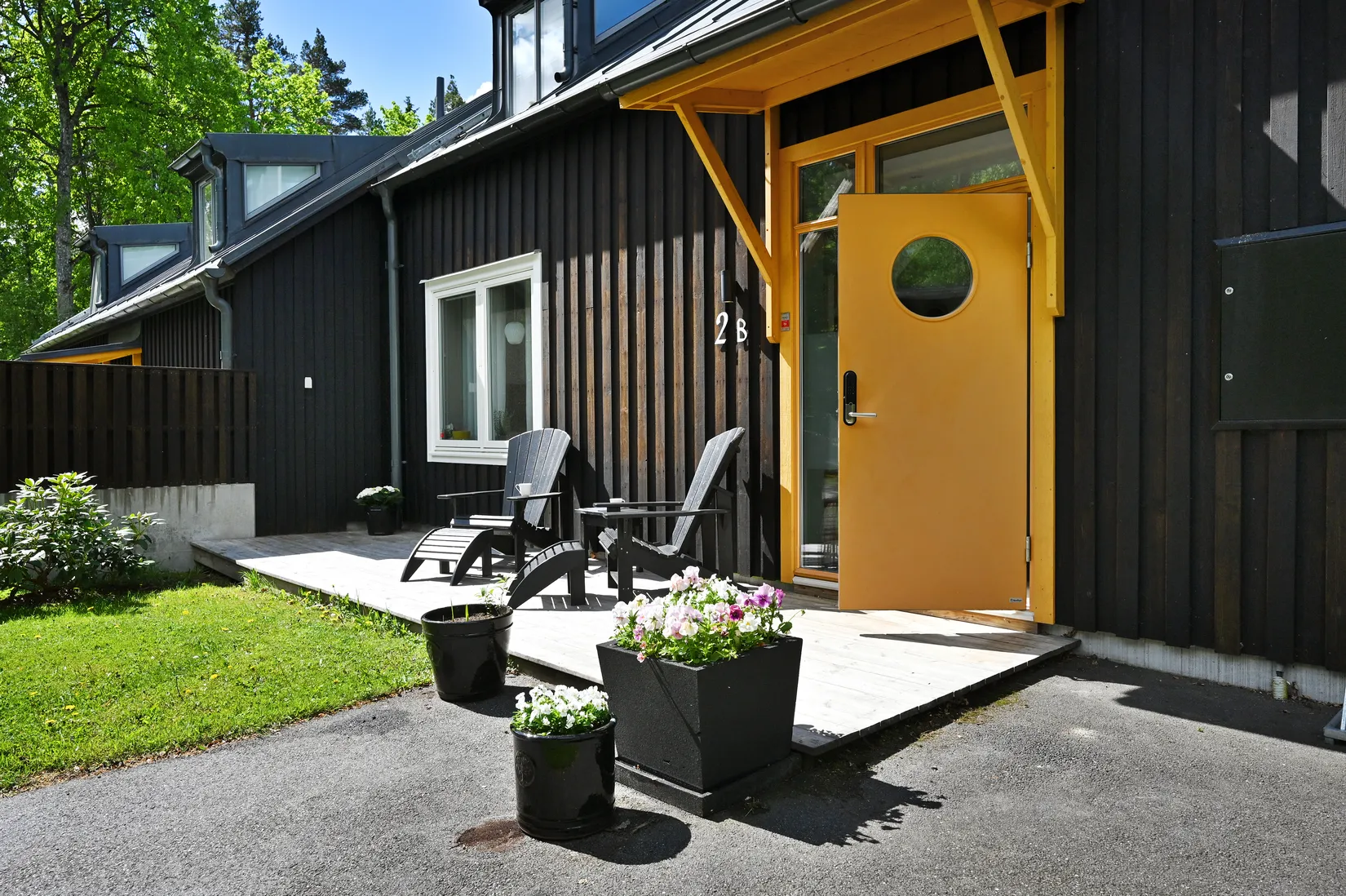 Radhus, Fiskarrovägen 2B, Orrnäset, Tyresö