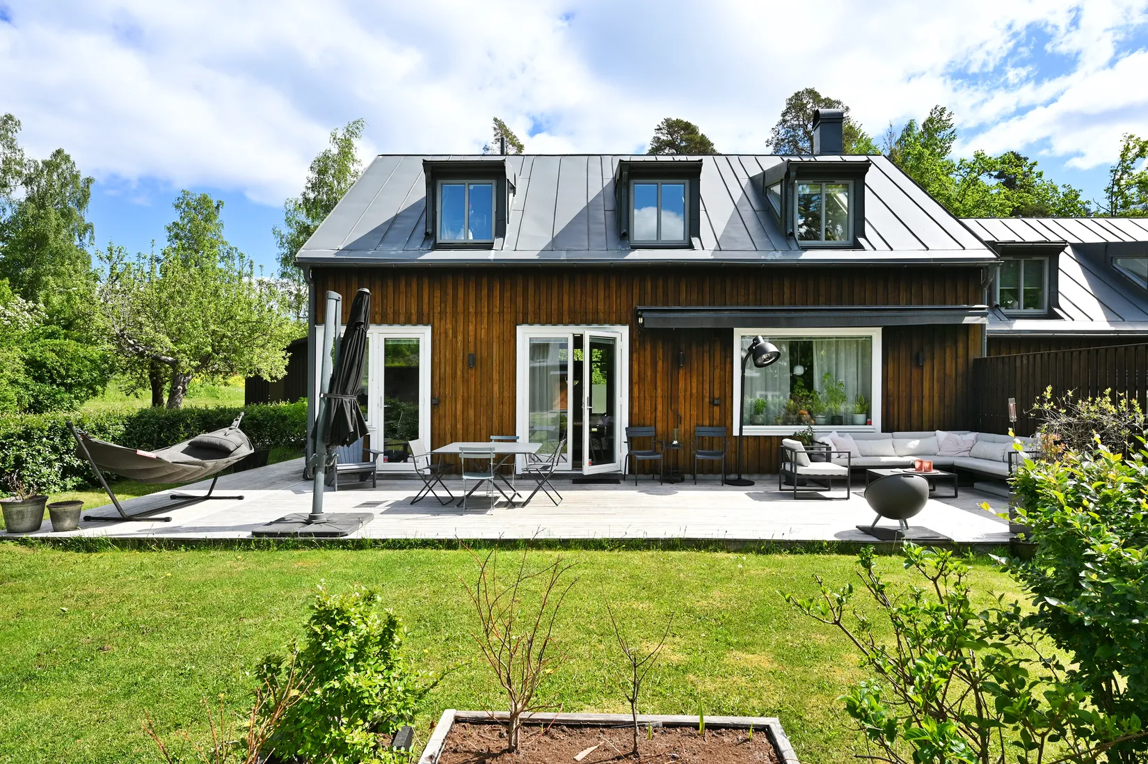 Radhus, Fiskarrovägen 2B, Orrnäset, Tyresö