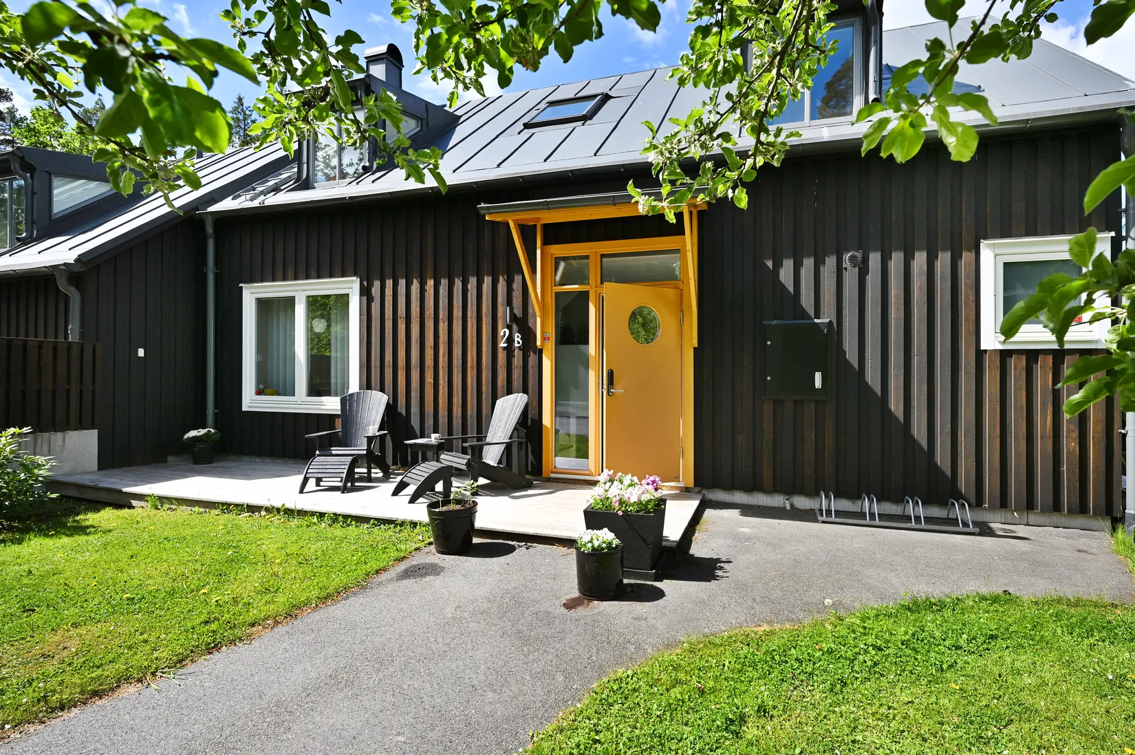 Radhus, Fiskarrovägen 2B, Orrnäset, Tyresö