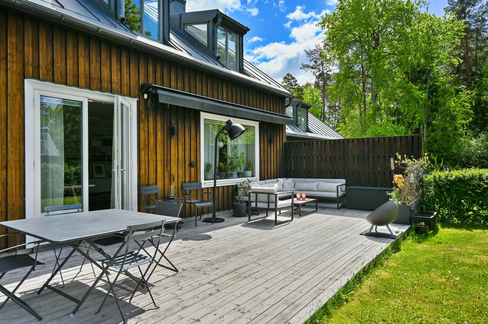 Radhus, Fiskarrovägen 2B, Orrnäset, Tyresö